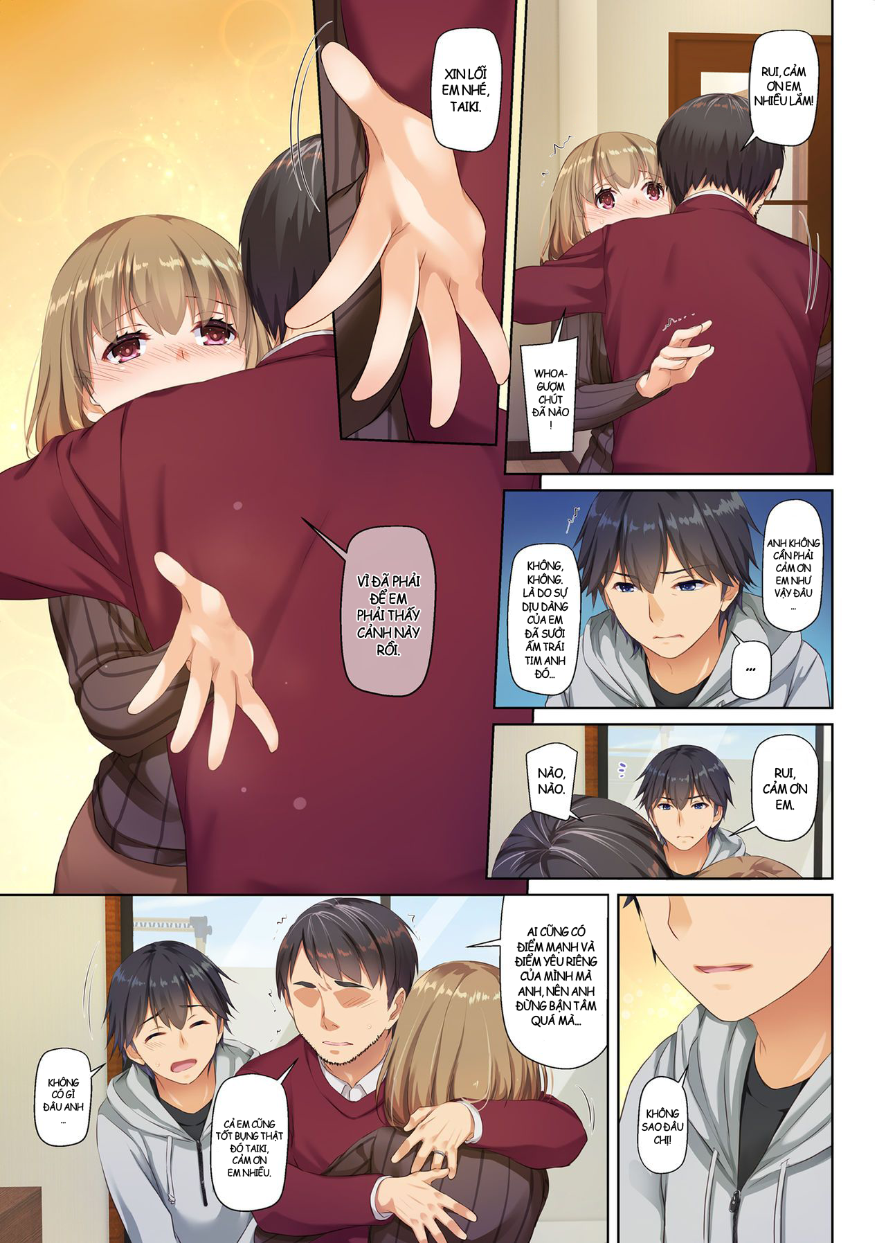 Đọc truyện hentai Hitozuma Osananajimi to Hitonatsu no Dekigoto Chap 2