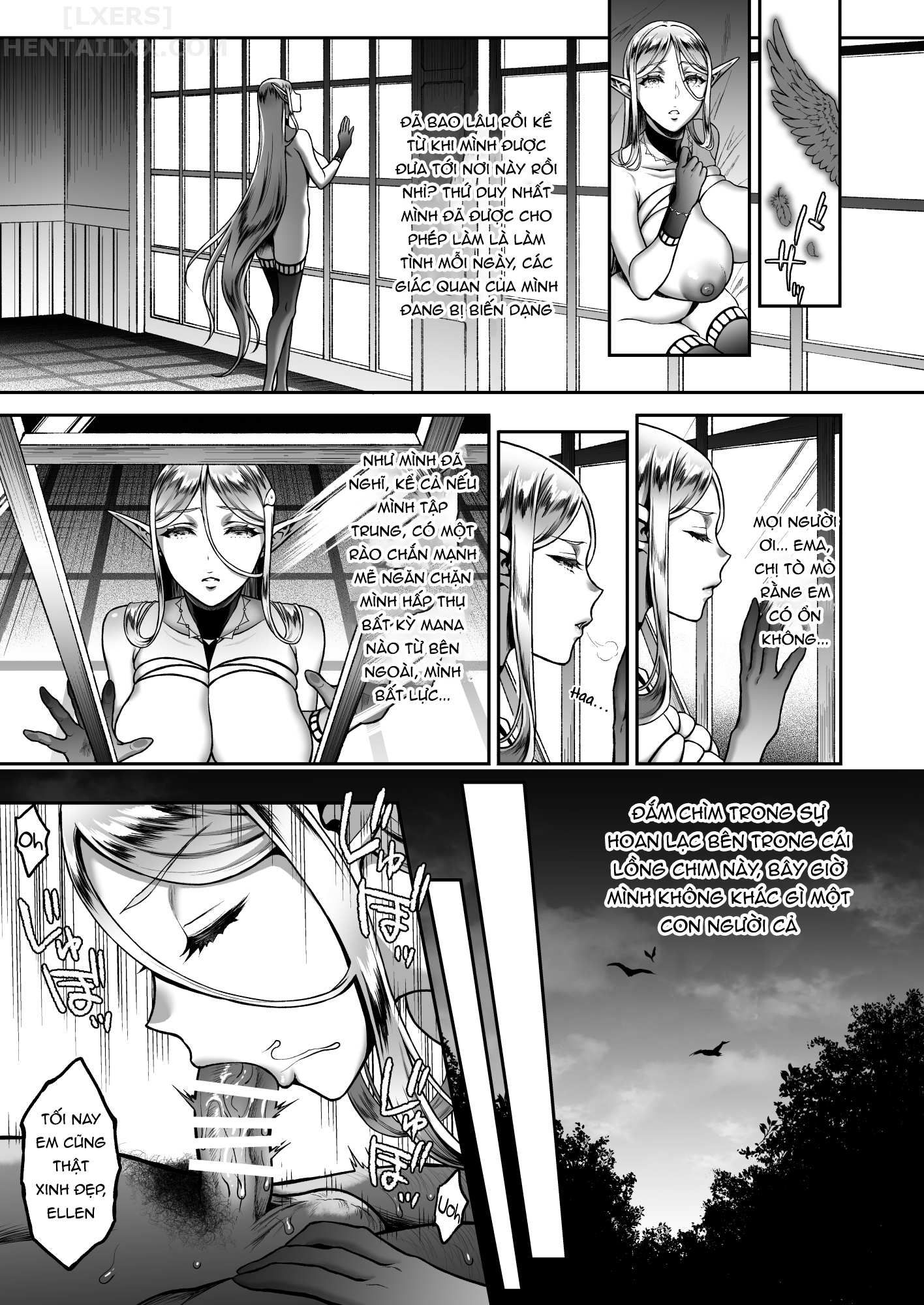 Đọc truyện hentai Tasogare No Shou Elf Chap 5