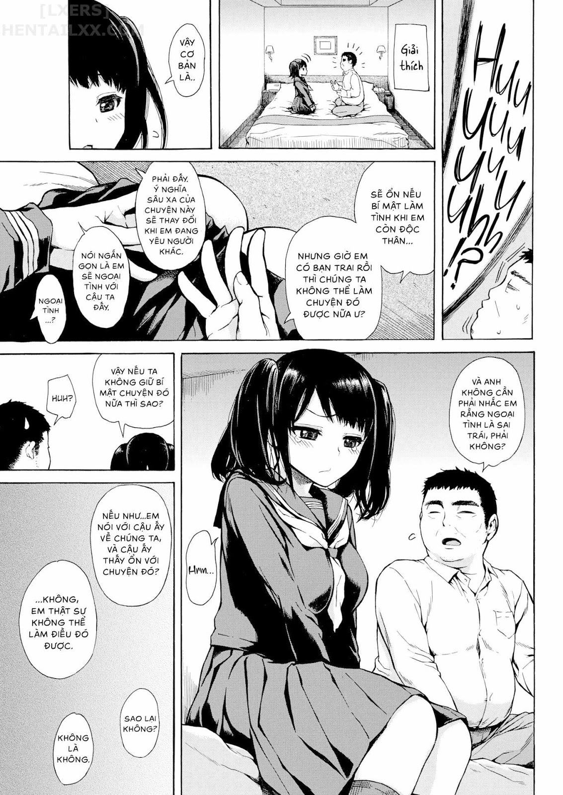 Đọc truyện hentai Compensated Cheering - Oneshot