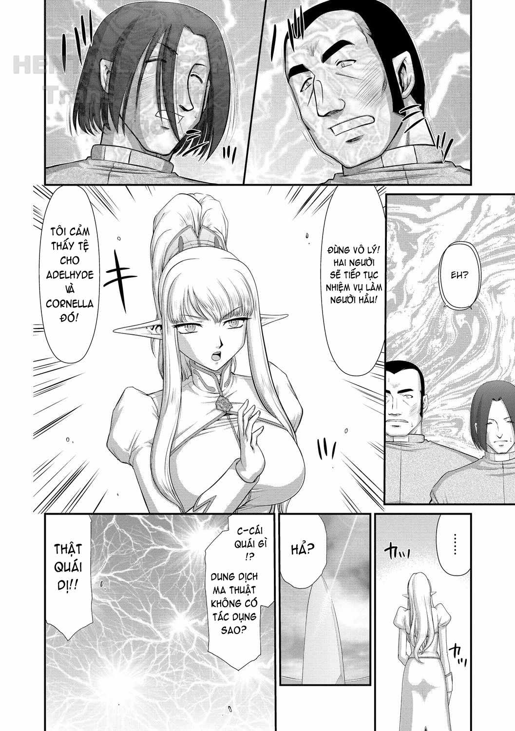 Đọc truyện hentai Inraku No Seijo Elvine Chap 4
