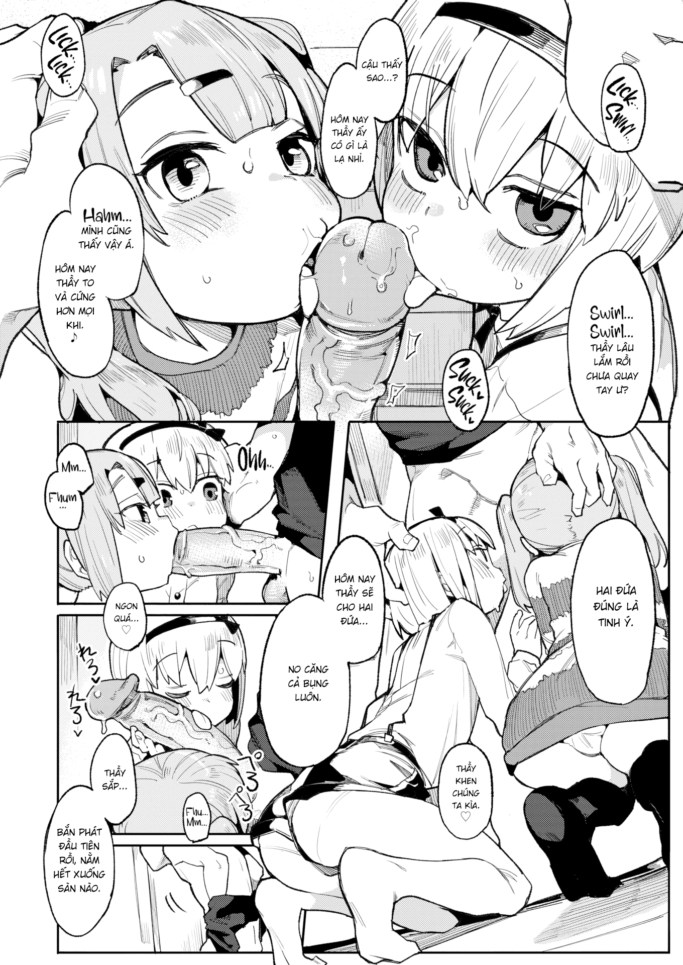 Đọc truyện hentai Cô Tiểu Thư Láu Lỉnh Chap 3 [Riri + Felicia]