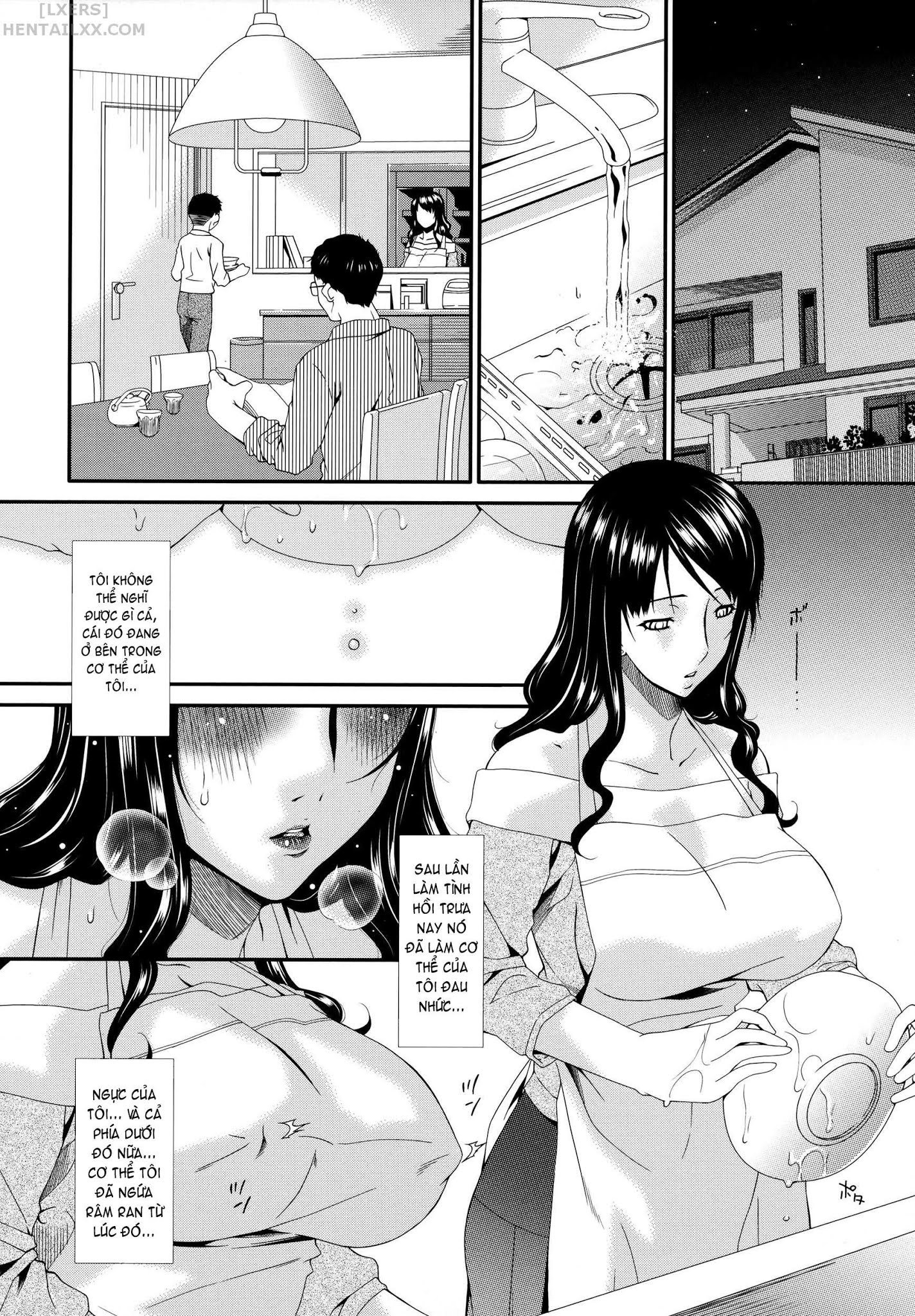 Đọc truyện hentai Hametorare Chap 4