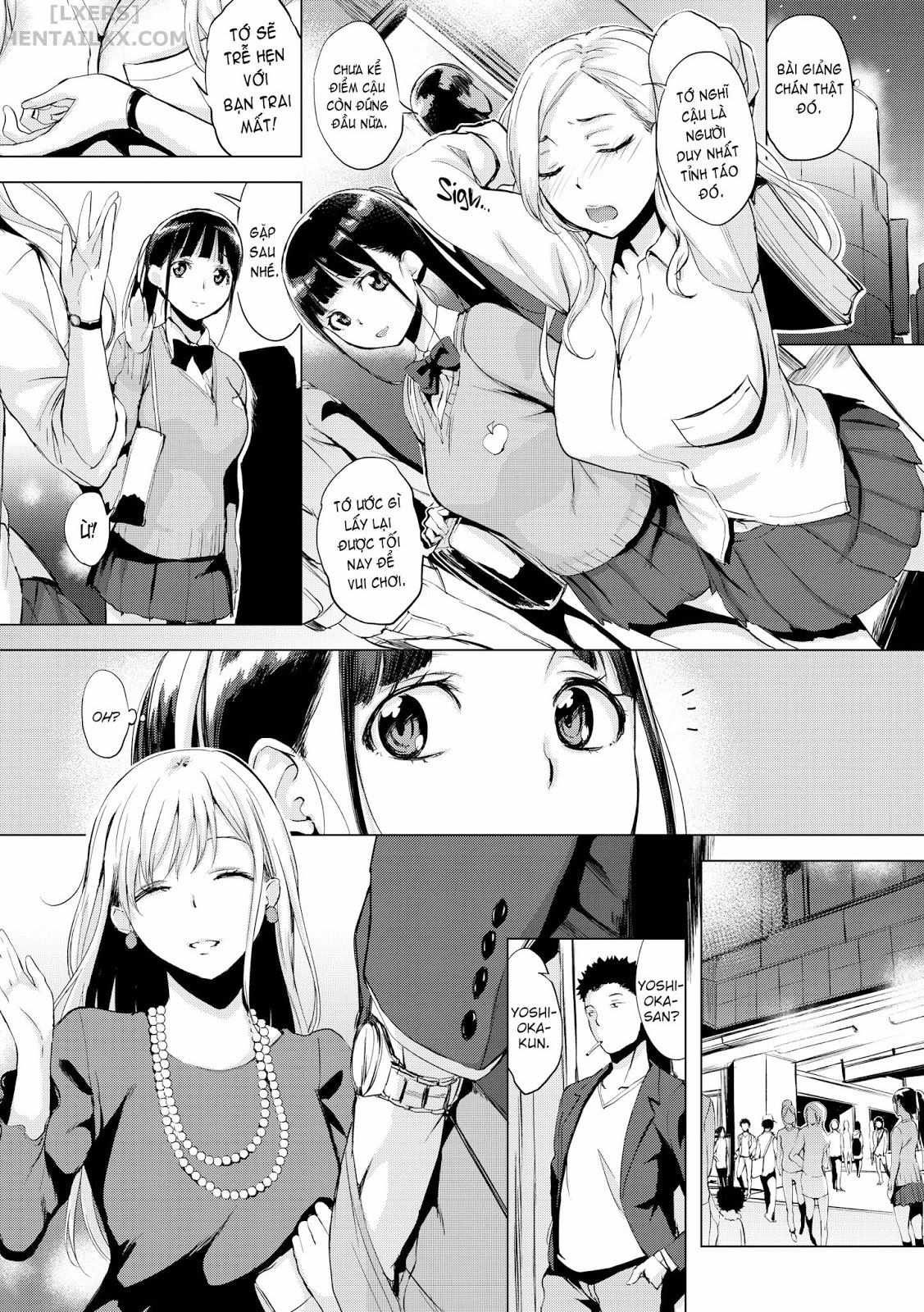 Đọc truyện hentai Half-Ripe Cherry Chap 5 Anxious Tsumiki-chan