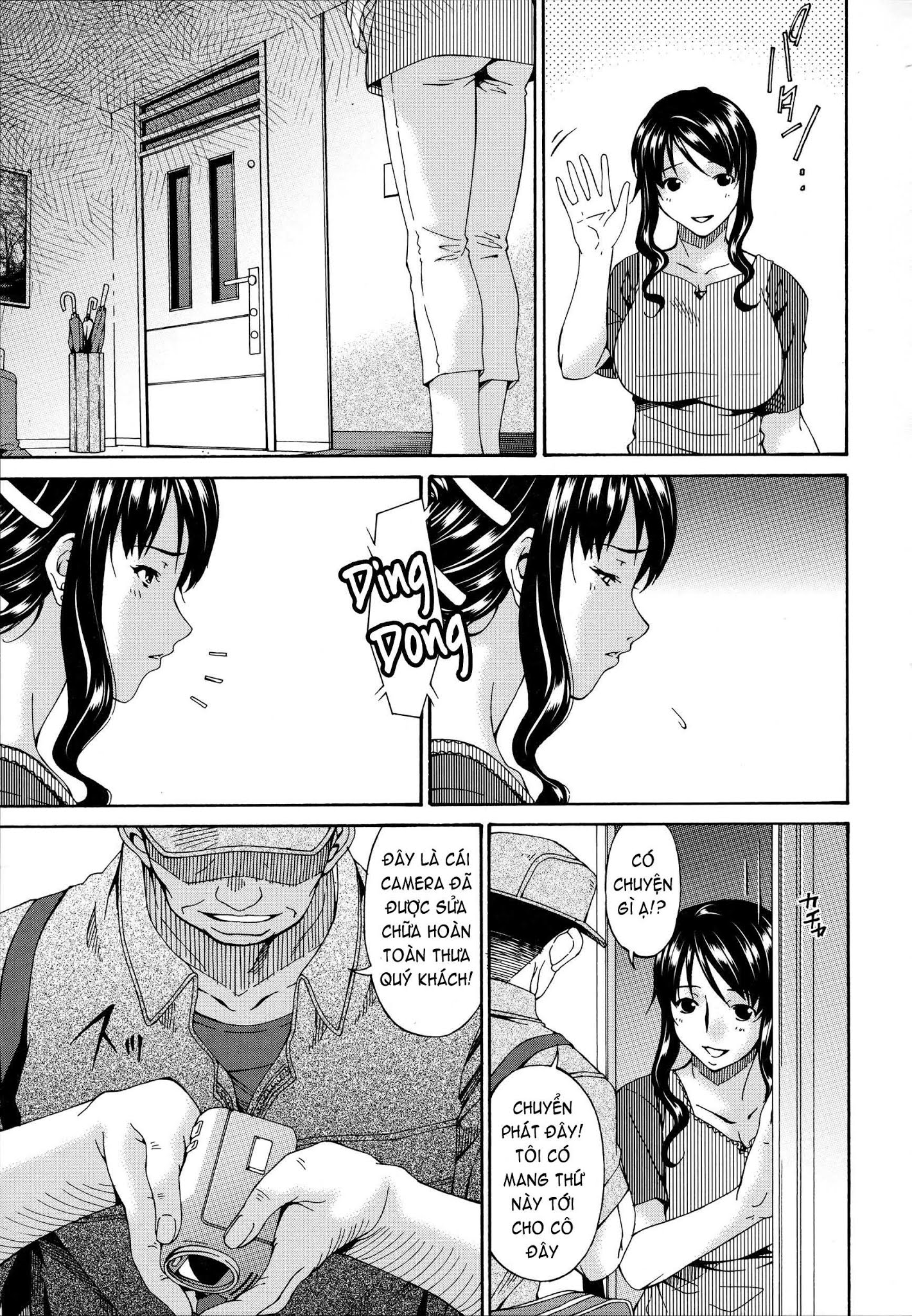 Đọc truyện hentai Hametorare Chap 2