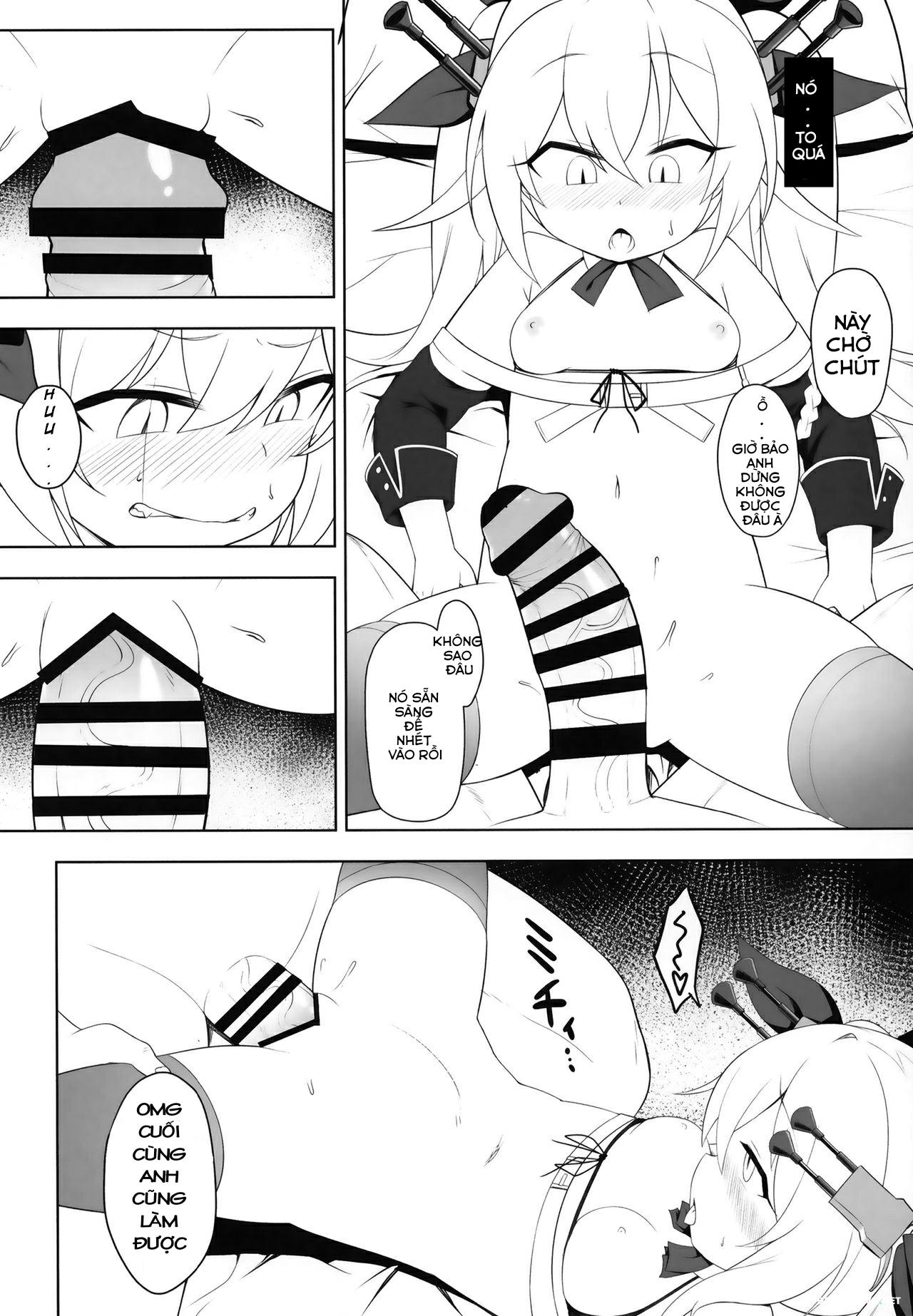 Đọc truyện hentai [Azur lane] Namaiki Kuchikukan Wakarase Challenge Oneshot