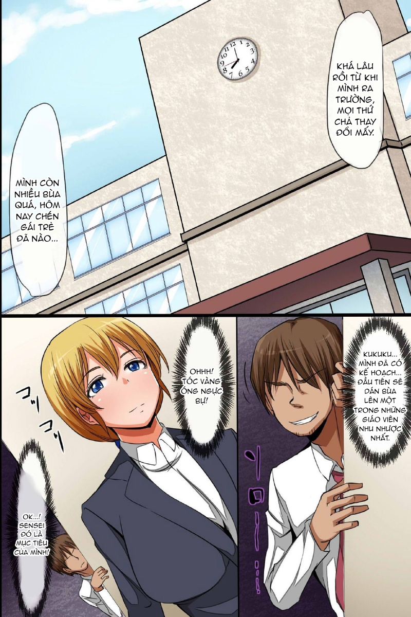 Đọc truyện hentai Dorei Seal ~ Hararetara Iinari! Juujun Gohoushi Harem Chap 1