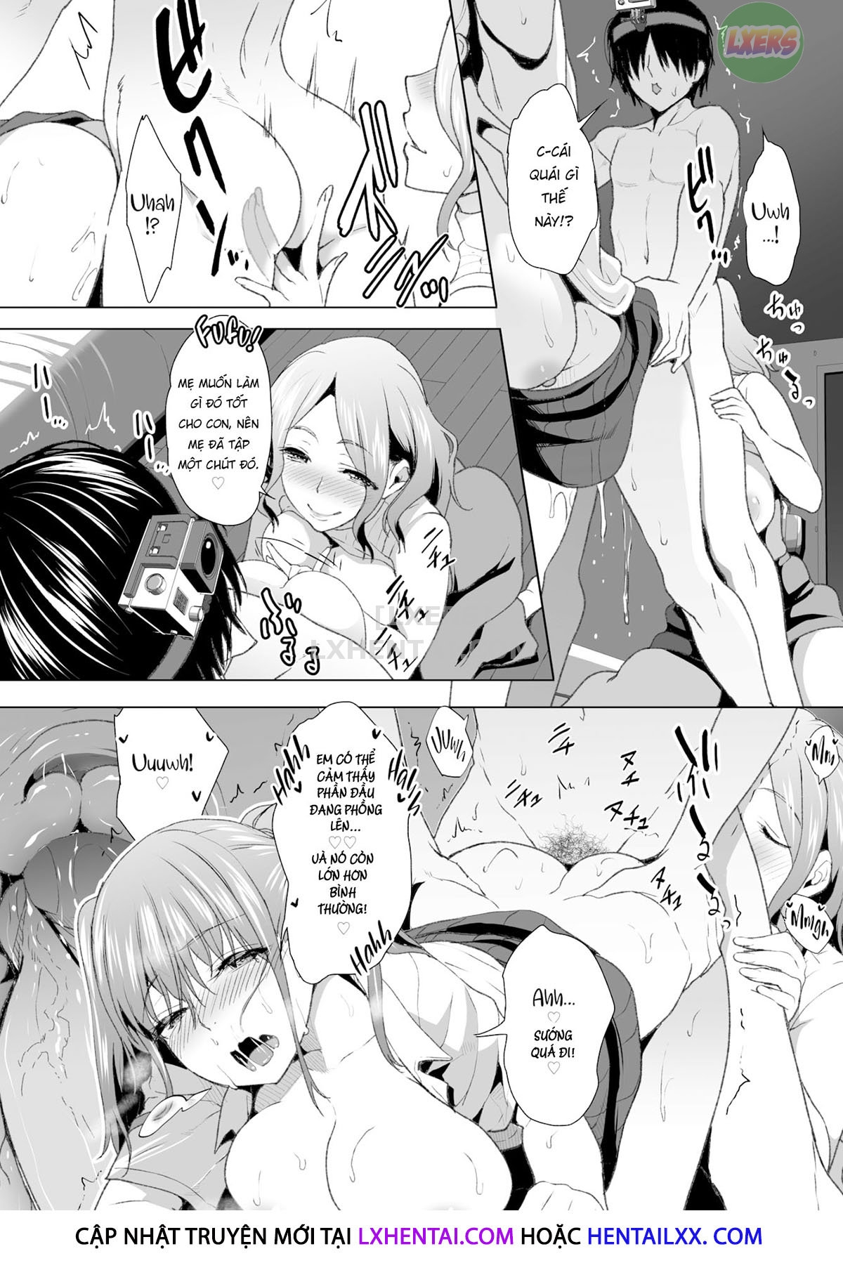 Đọc truyện hentai Biến mẹ thành cái loz di động! Chap 9