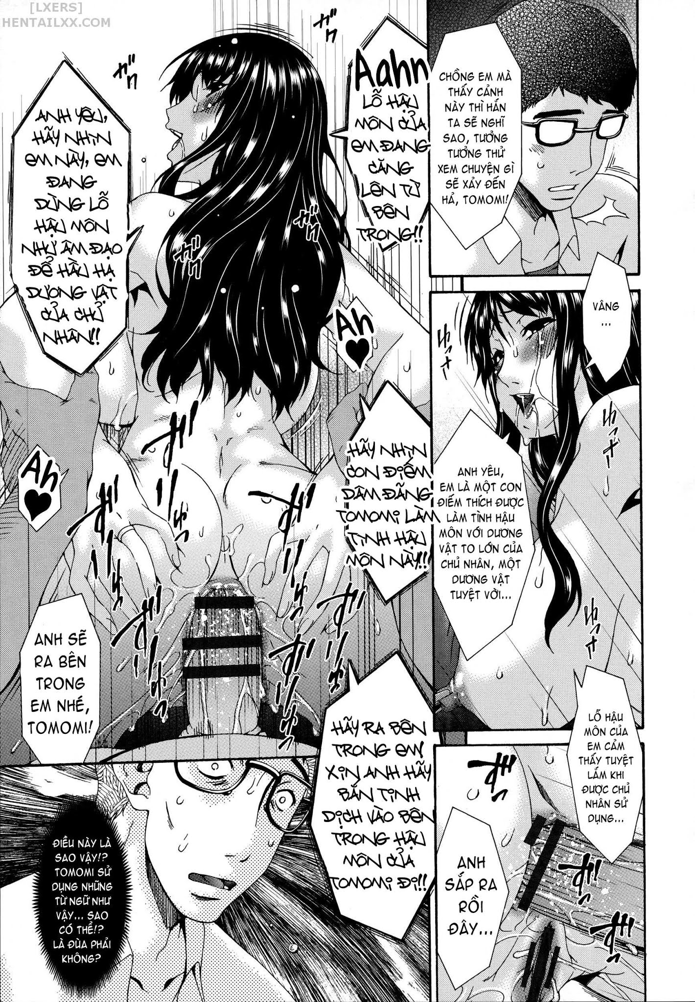 Đọc truyện hentai Hametorare Chap 12