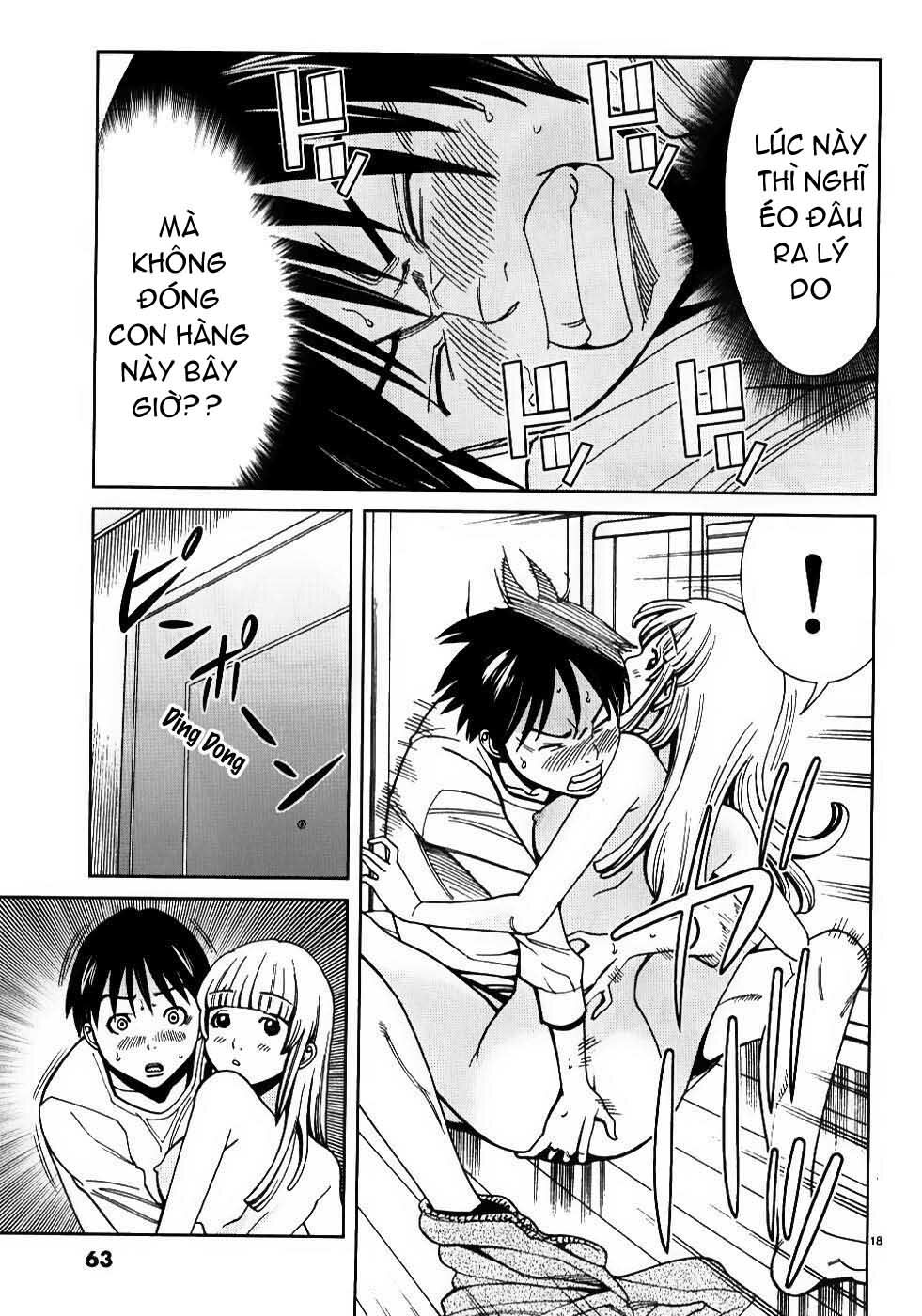 Đọc truyện hentai Nozoki Ana Chap 30