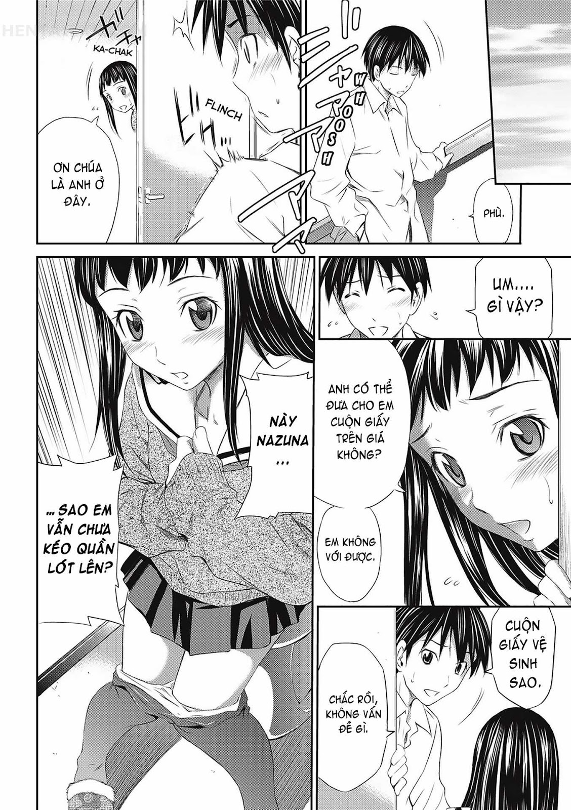 Đọc truyện hentai Peachy Triangle Chap 6