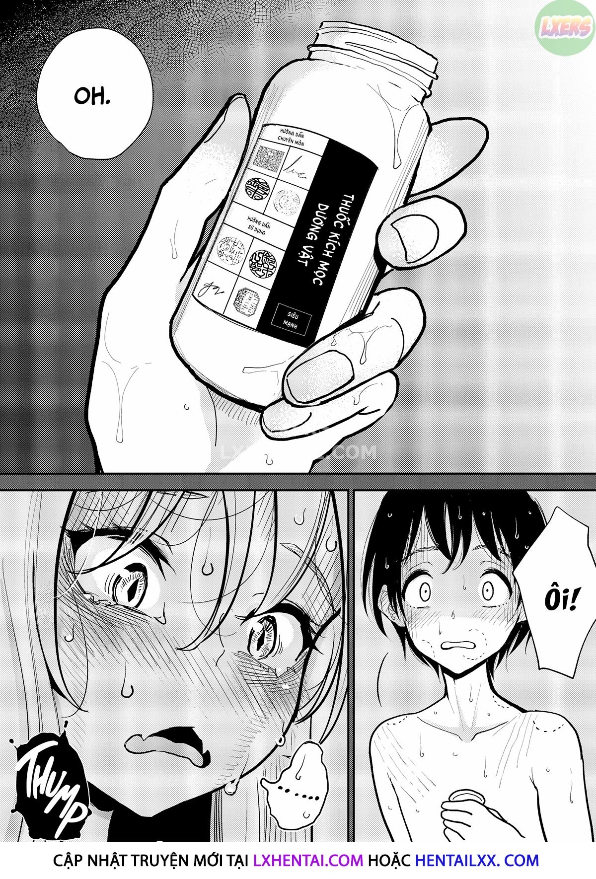 Đọc truyện hentai Hazuki-sensei no Hatsujouki Chap 2