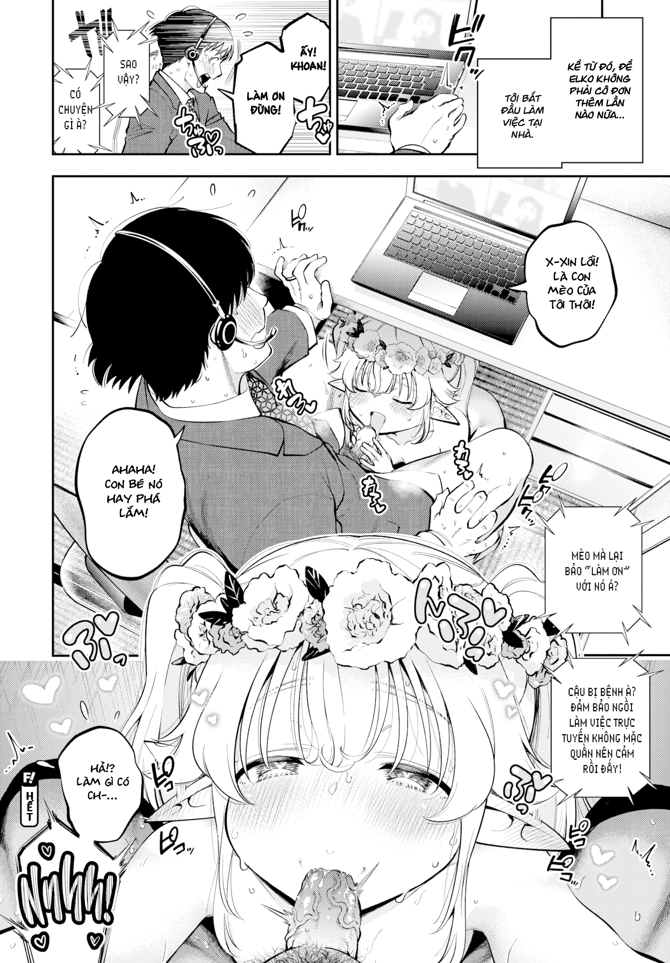 Đọc truyện hentai Cô Vợ Elf Loli Đã 2̶0̶9̶ 2̶1̶0̶ 211 Tuổi - Chap 3