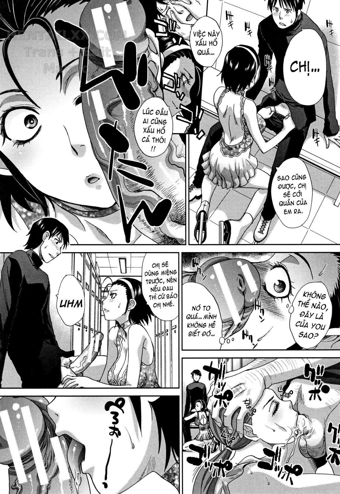 Đọc truyện hentai Mother and Younger Sister Chap 8
