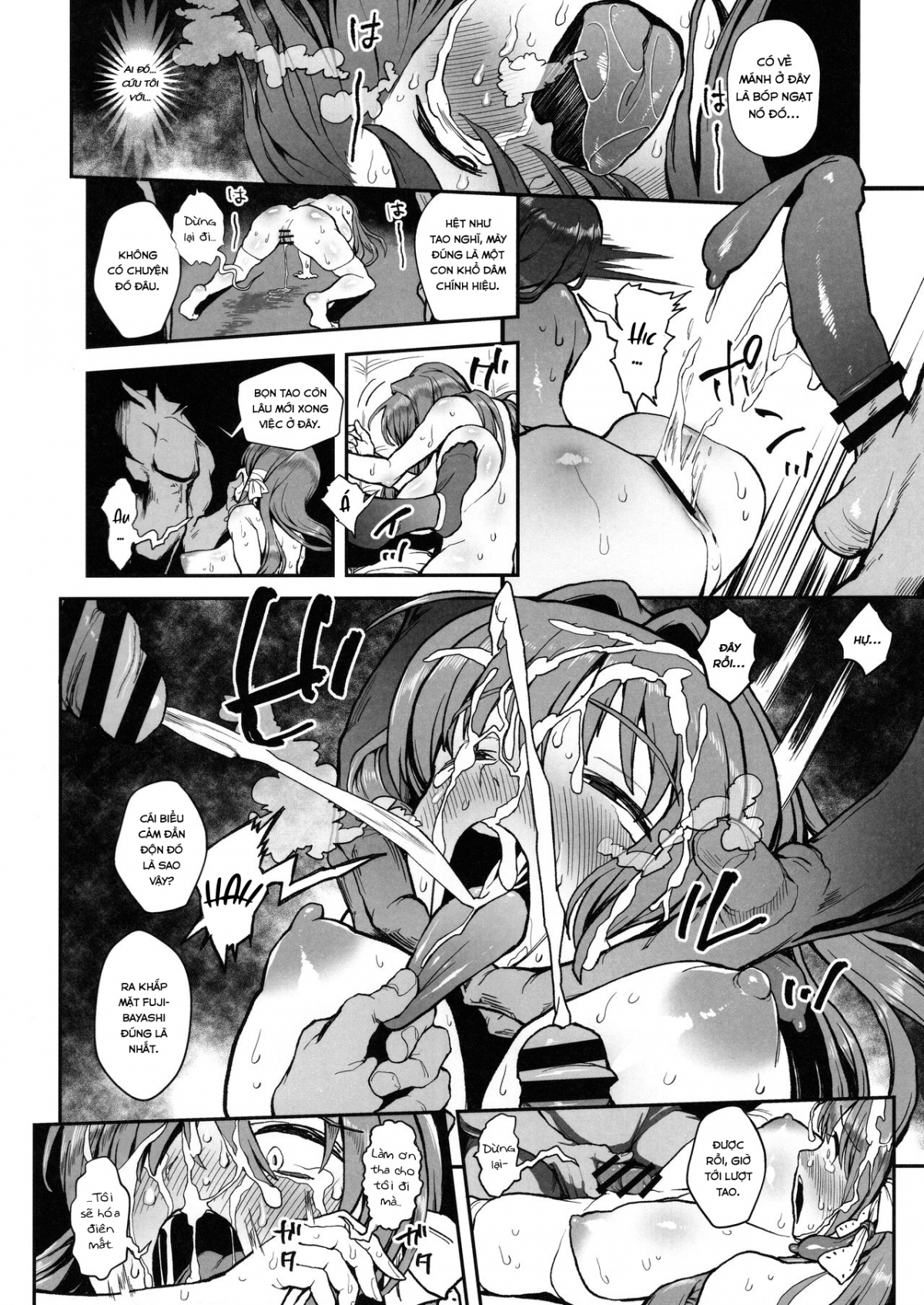 Đọc truyện hentai Korashime -Fujibayashi Kyou no YuuutsuOneshot