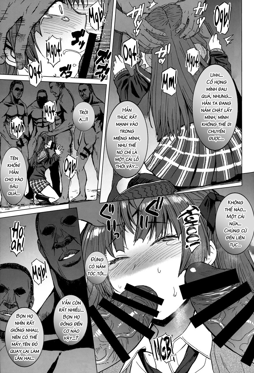 Đọc truyện hentai Youkoso Kokujin Koubi Beya E Chap 1 1st Discipline