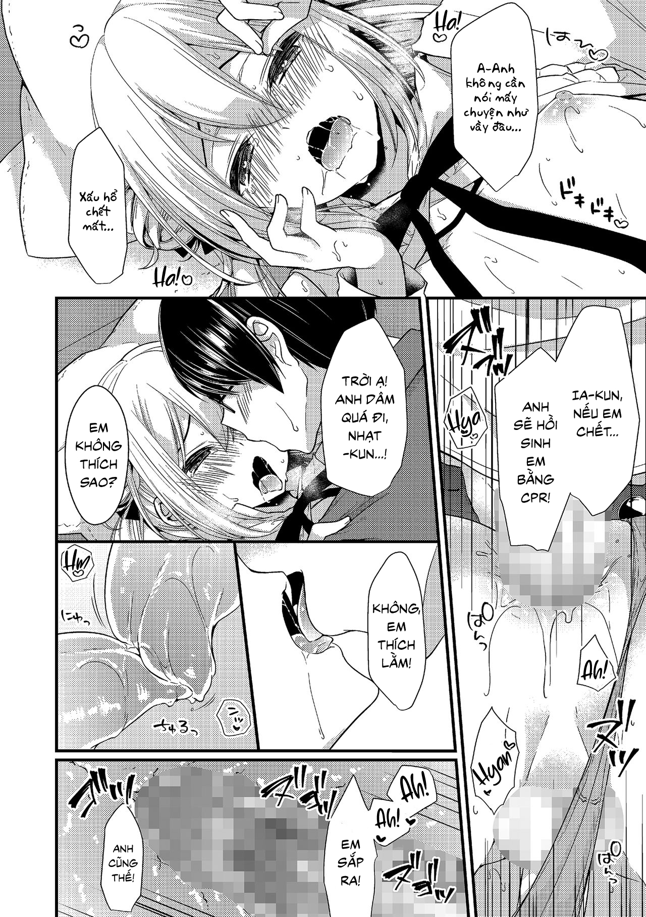 Đọc truyện hentai Anh không thích em sao? Oneshot