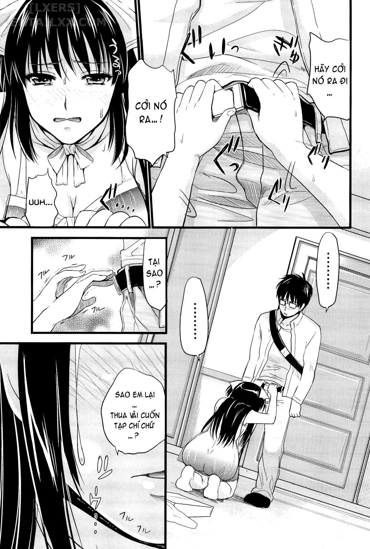 Đọc truyện hentai Boku to Kanojo no Shujuu Kankei Chap 5