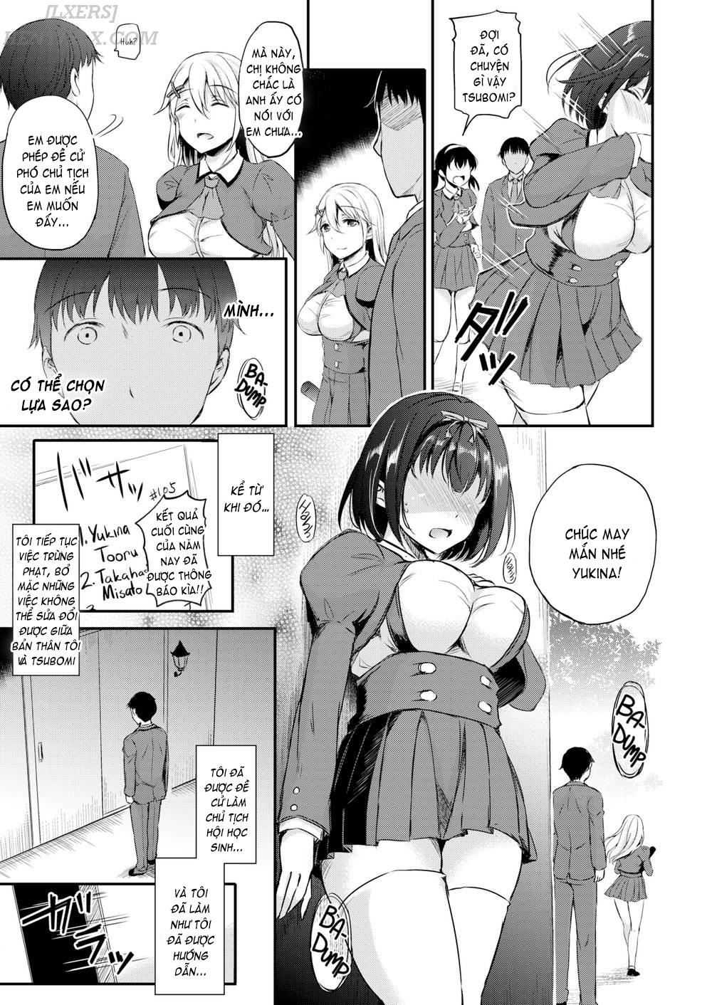 Đọc truyện hentai Shiki-Yoku Traumerei L Chap 4