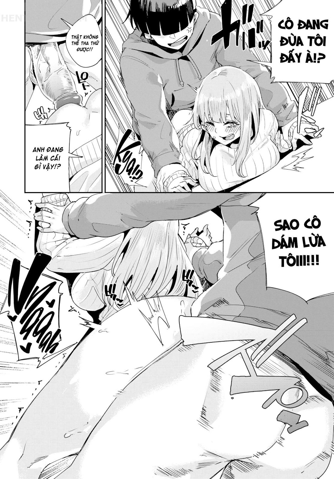 Đọc truyện hentai JK Manual Chap 4 Let No Stalker Escape!?
