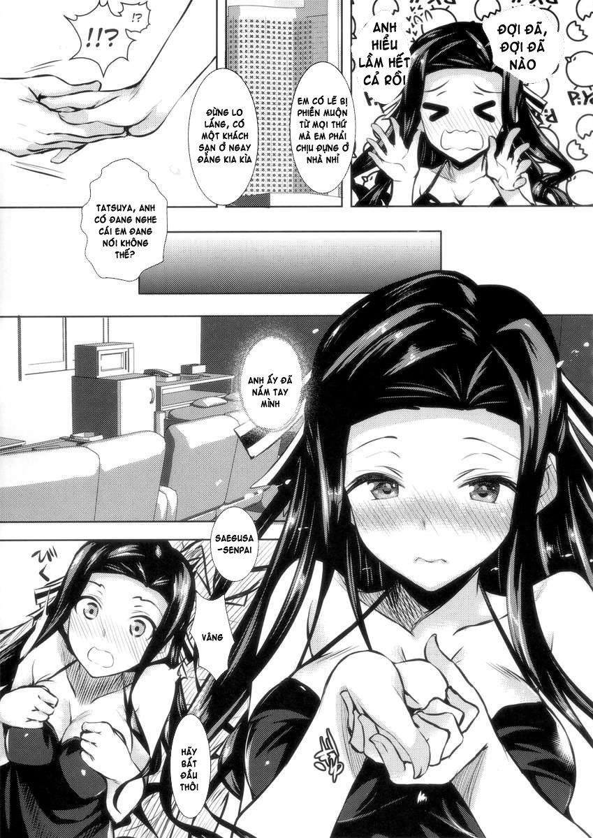 Đọc truyện hentai Sasuoni! Chap 1