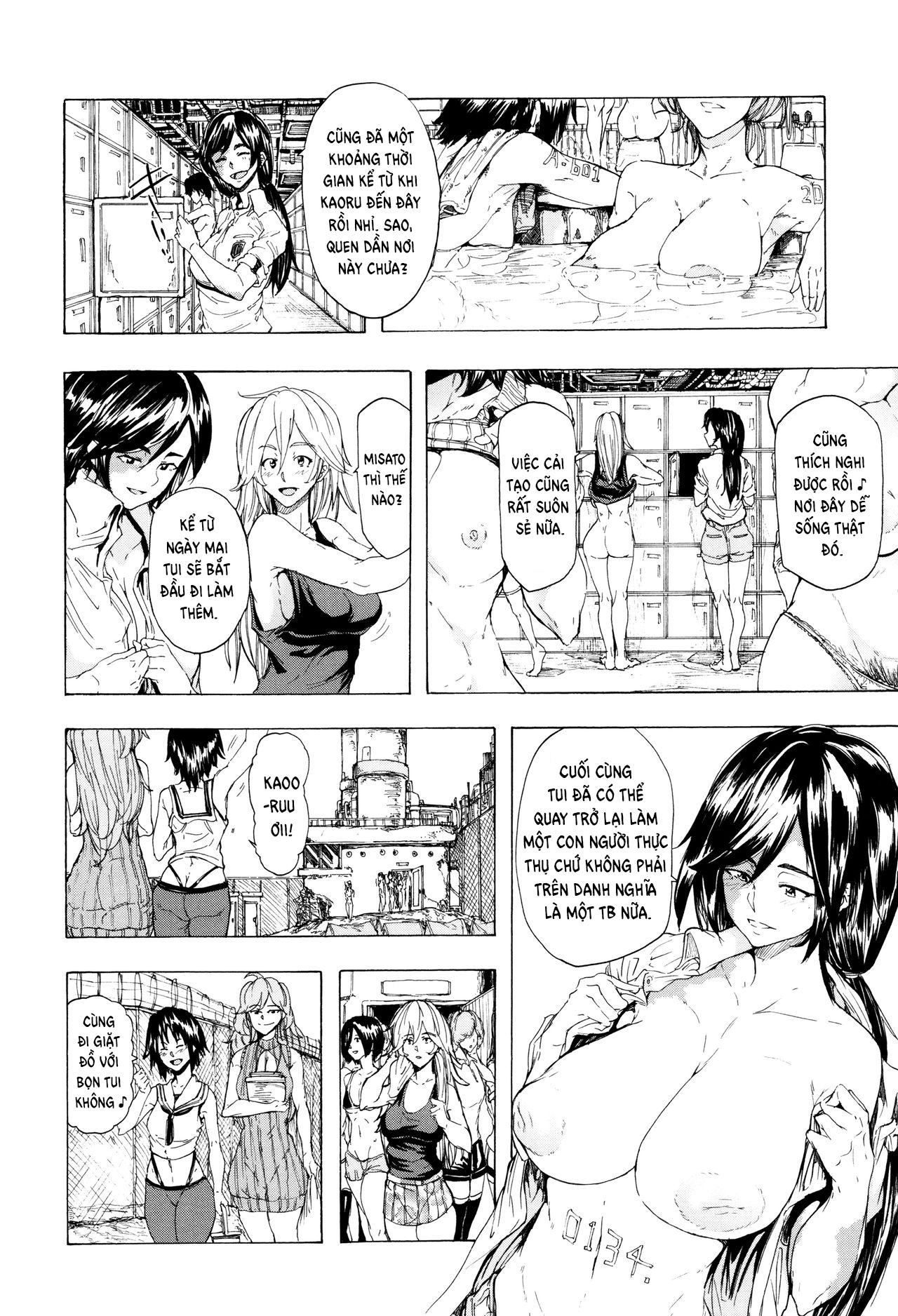 Đọc truyện hentai Juurin no Ame Chap 4.1
