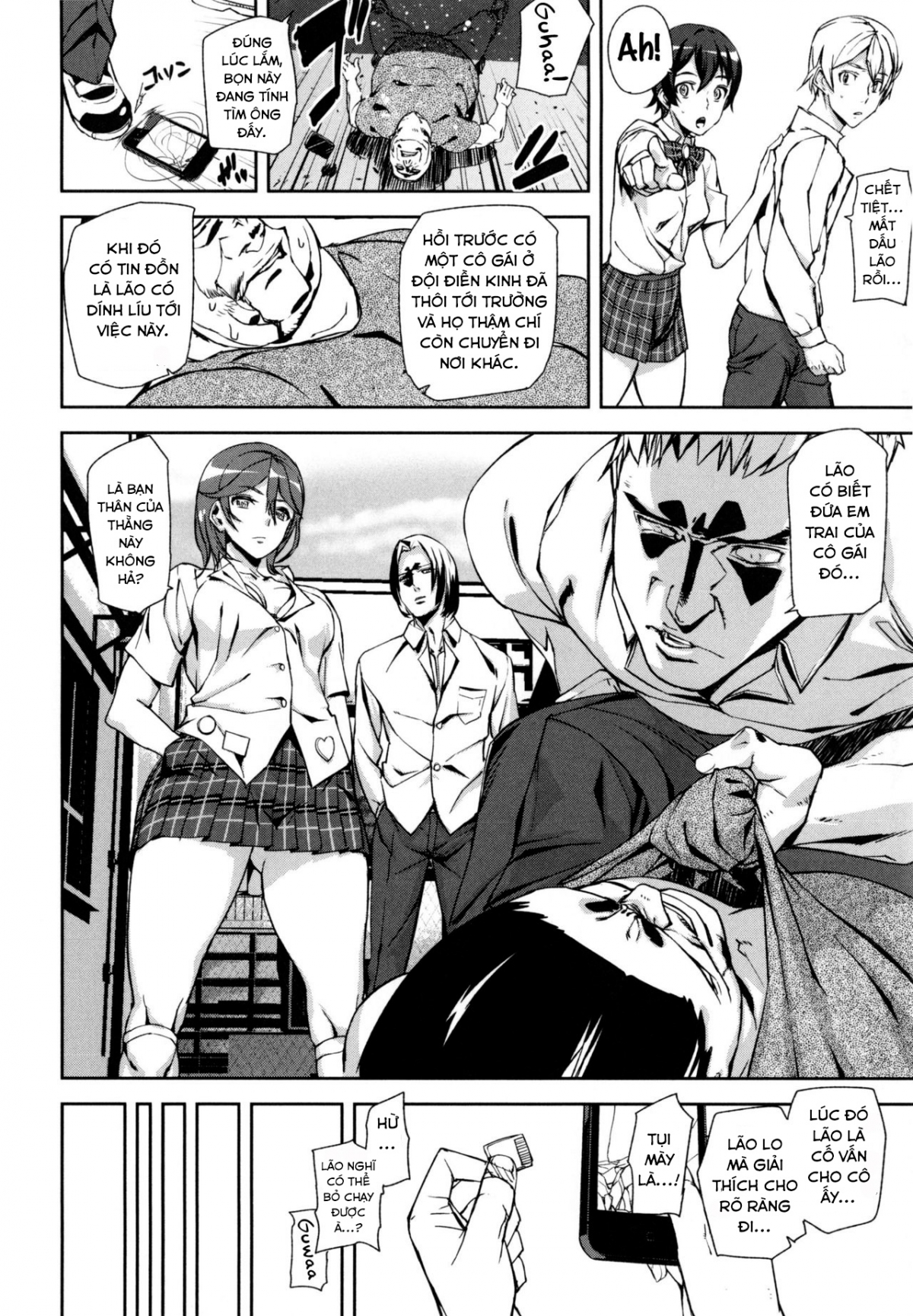 Đọc truyện hentai Đồng xu D Chap 6 [end]