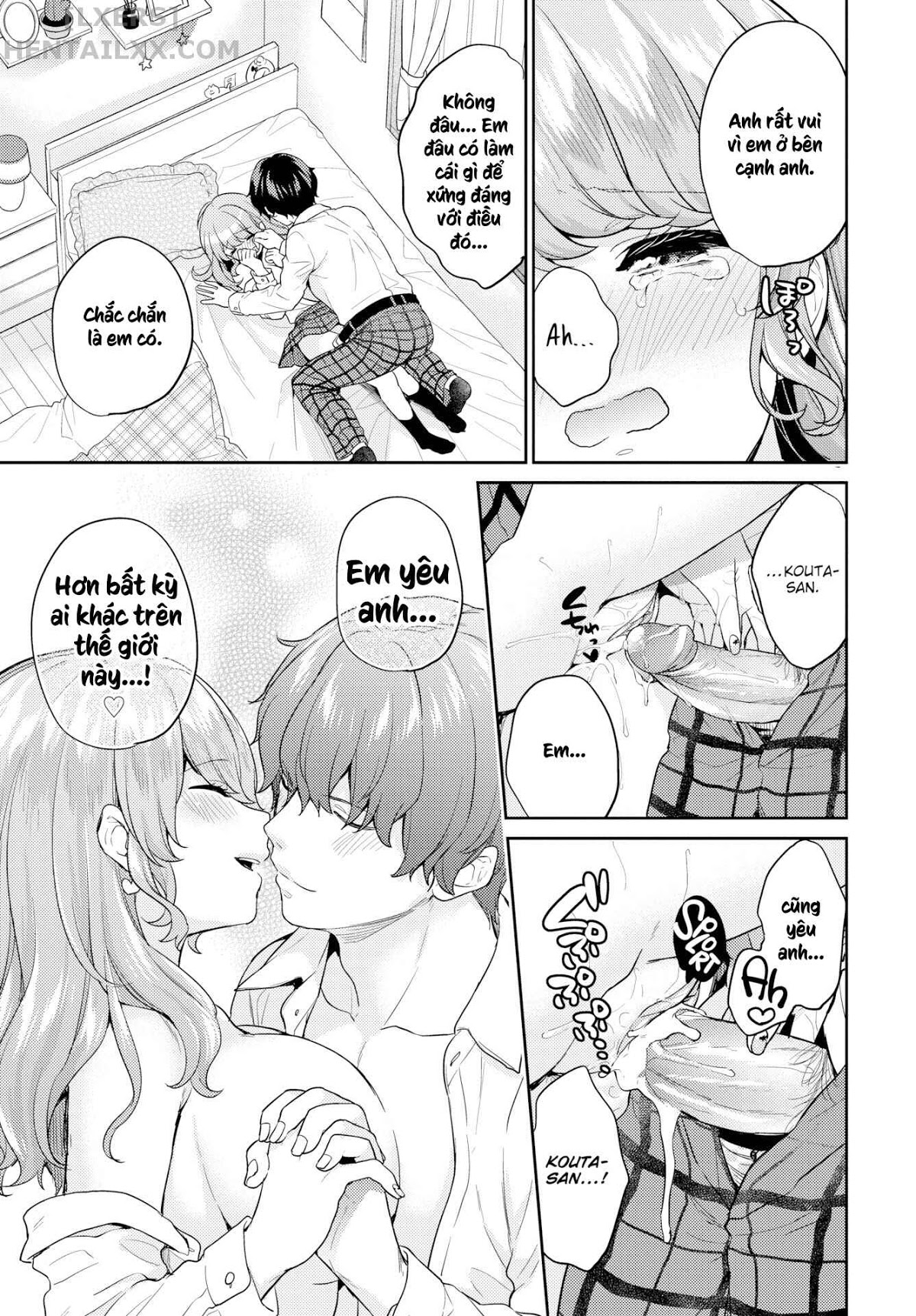 Đọc truyện hentai Sukiko (Trọn bộ) Chap 4: A Sudden Pet Girlfriend #4