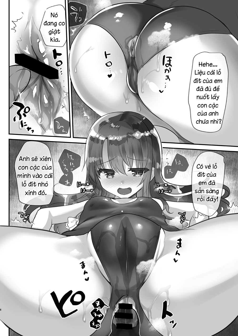 Đọc truyện hentai Tuổi thơ của Ayune Ngoại truyện Chơi lỗ đít & Cosplay