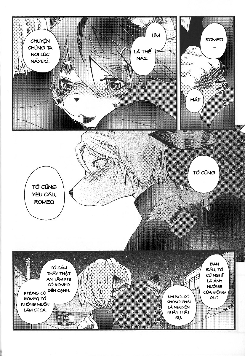 Đọc truyện hentai Sự cố trên tàu điện Chap 3