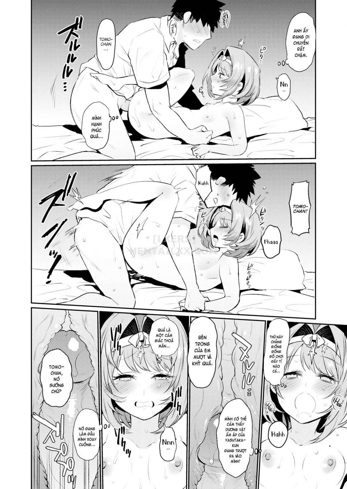 Đọc truyện hentai Bum Congrats! Oneshot