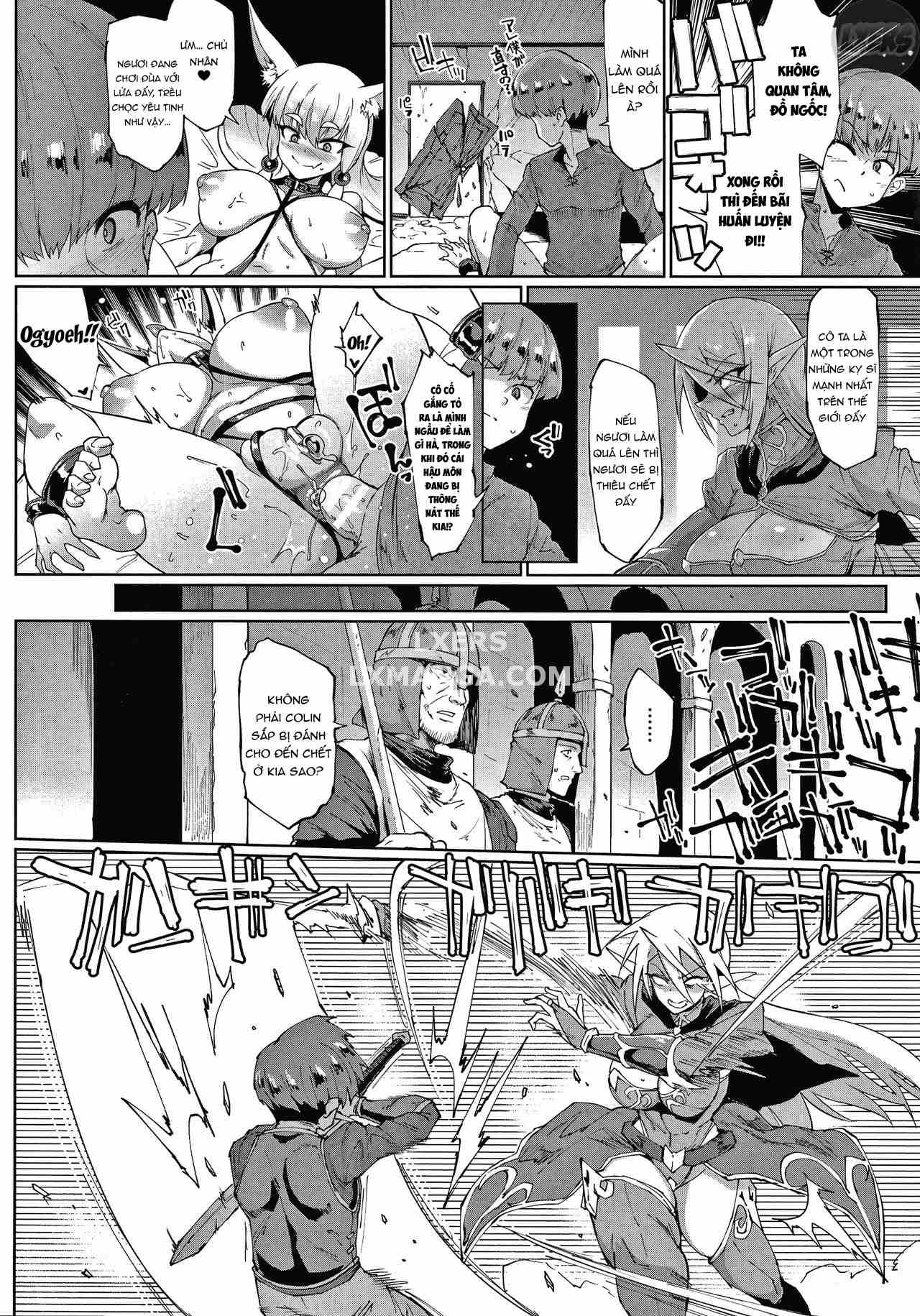 Đọc truyện hentai Sennen Reijou Chap 5