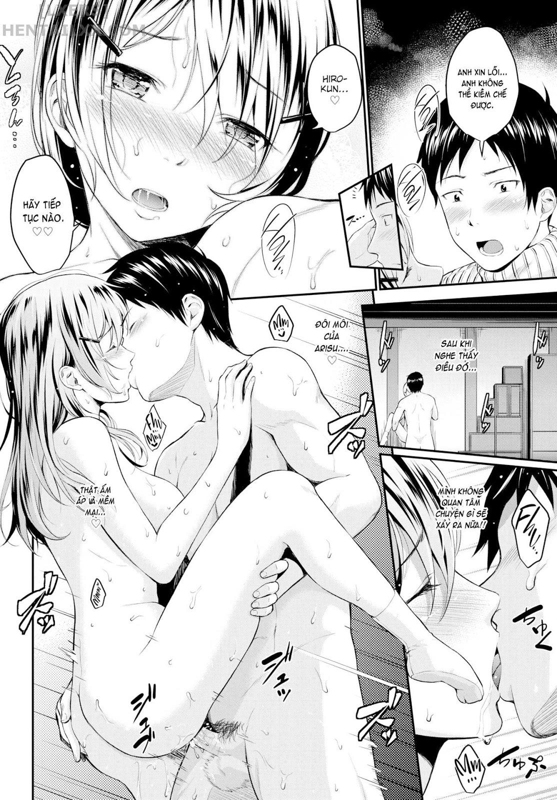 Đọc truyện hentai Tainted Miko - Oneshot