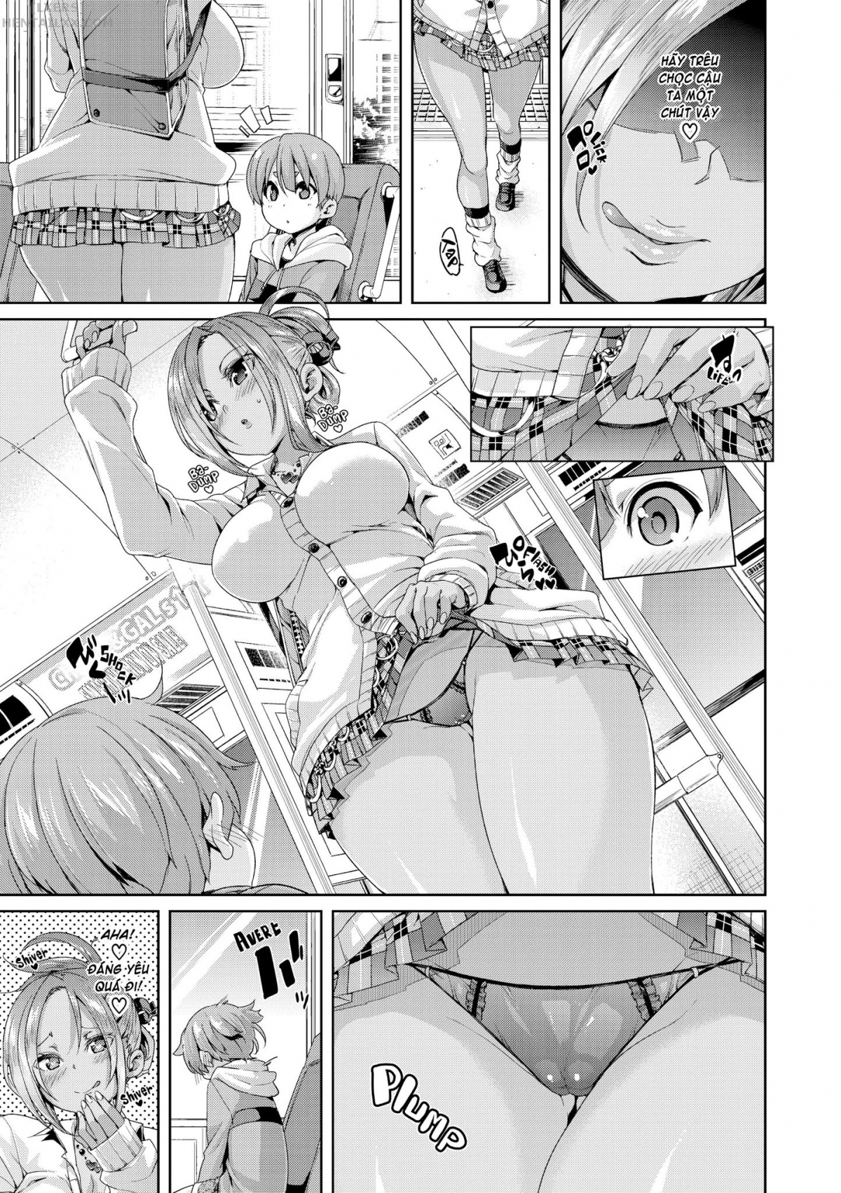 Đọc truyện hentai Cherry&GAL's Chap 2