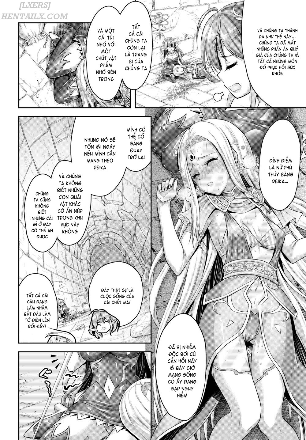 Đọc truyện hentai Eat Meat Girl (Trọn bộ) Chap 6: Romantic Etiquette for Dungeon Girls #1