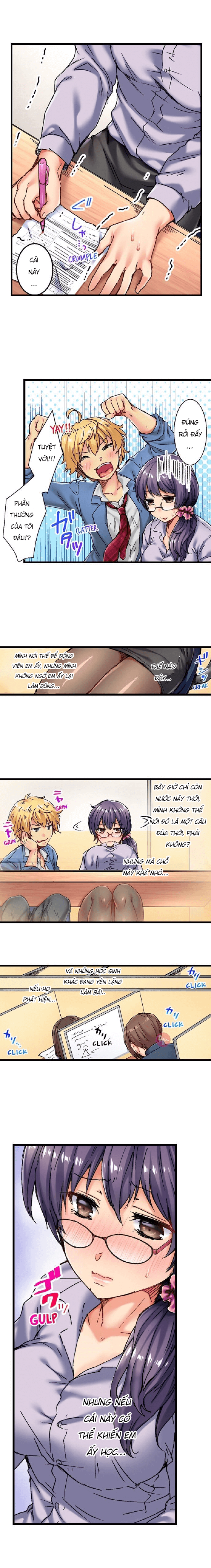 Đọc truyện hentai Thưởng cho học sinh bằng cách chịch! Chap 2: Được thưởng