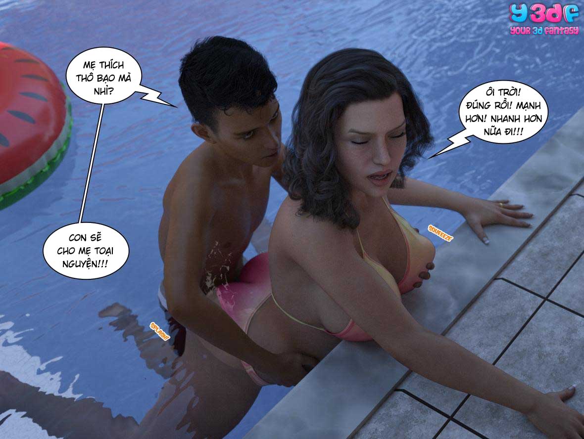 Đọc truyện hentai The Bad Tan Chap 5b