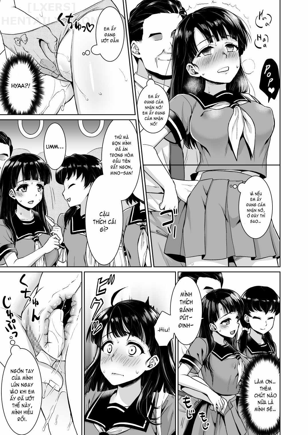 Đọc truyện hentai Iya Da To Ienai Jimikei Shoujo Chap 4 To Chikan Densha