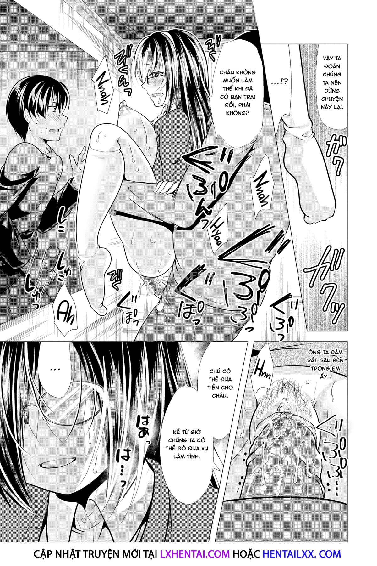 Đọc truyện hentai Voyeur Chap 7