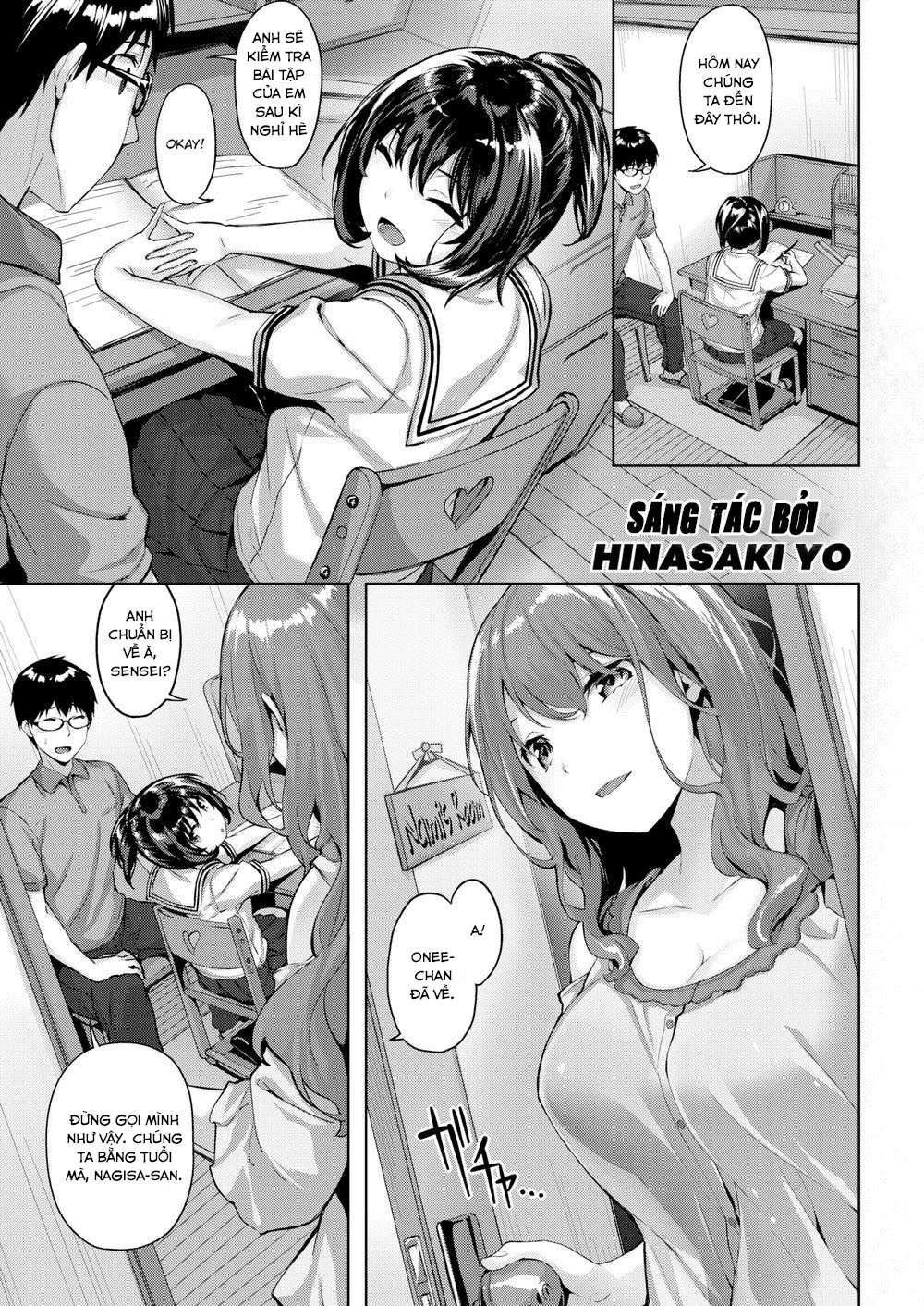 Đọc truyện hentai Bãi Biển Tình Yêu - Oneshot không che