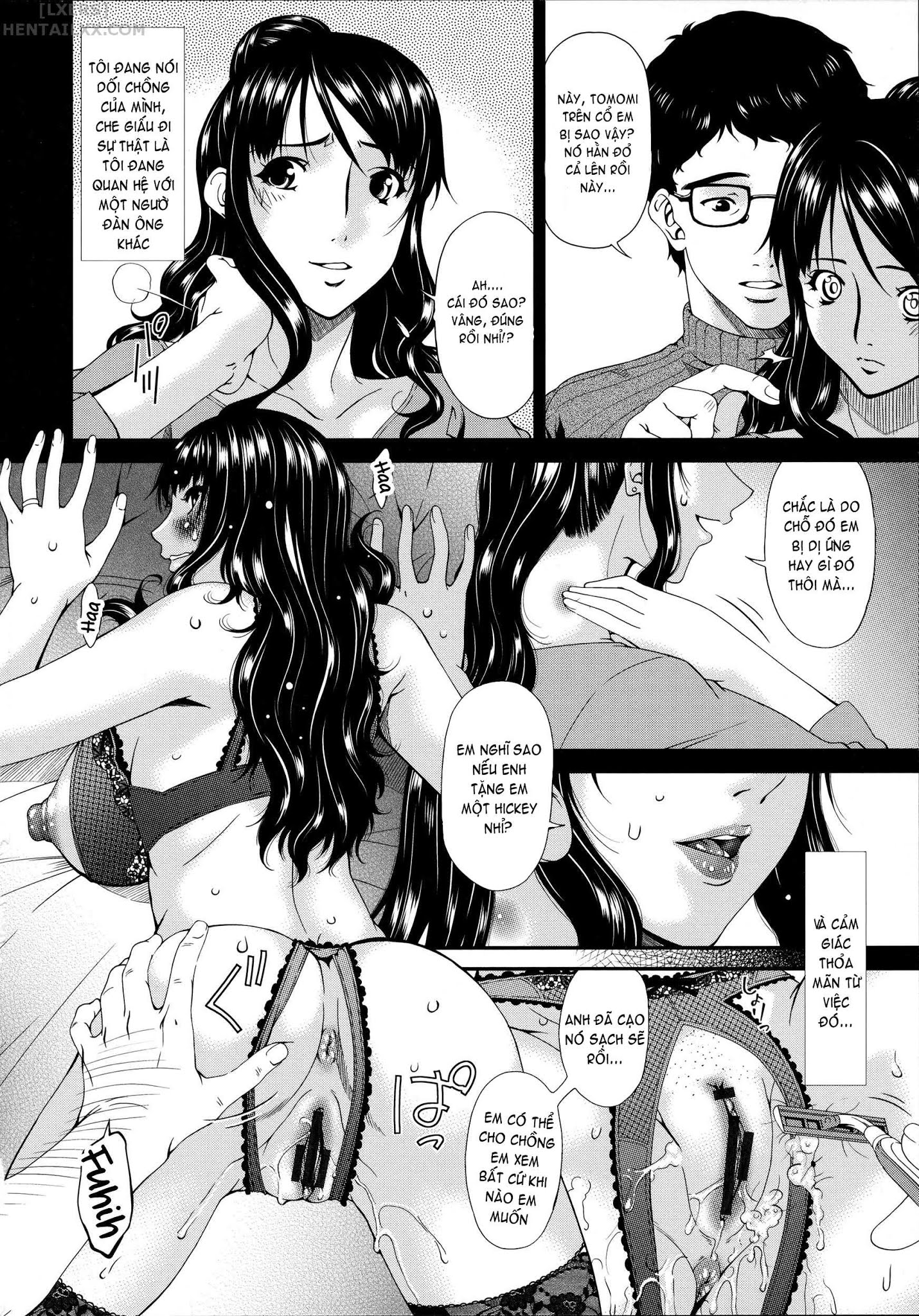 Đọc truyện hentai Hametorare Chap 5