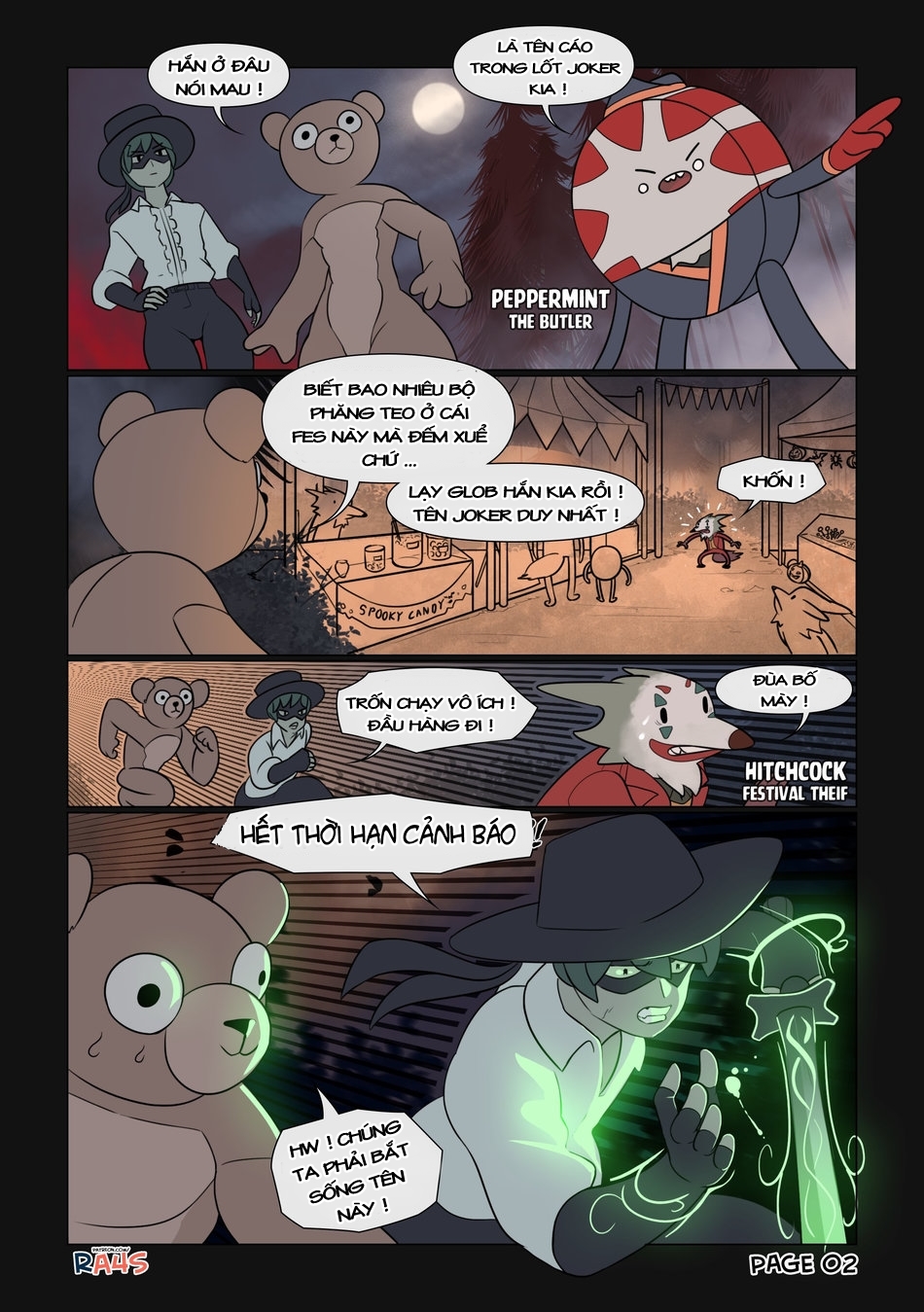 Đọc truyện hentai Night In The Fox Woods Oneshot