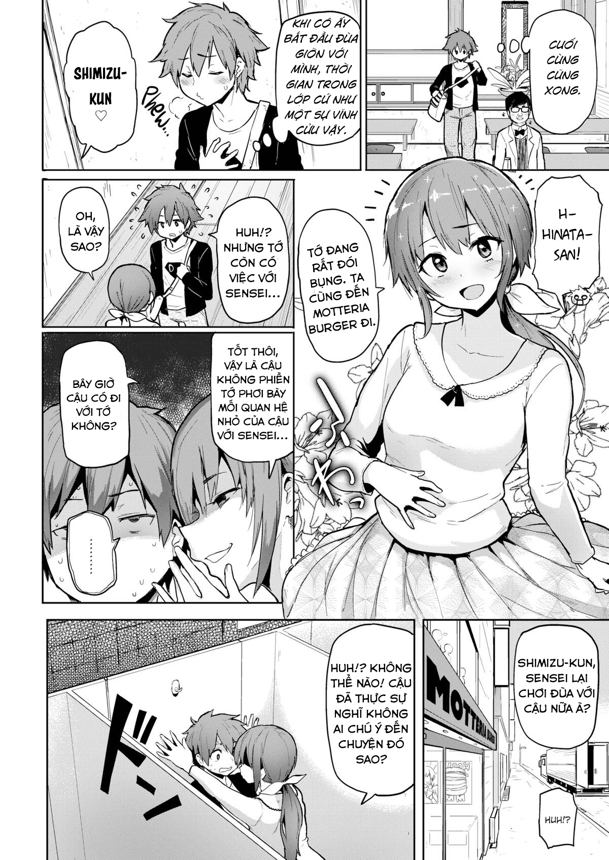 Đọc truyện hentai Sensei xinh đẹp của tôi Chap 3