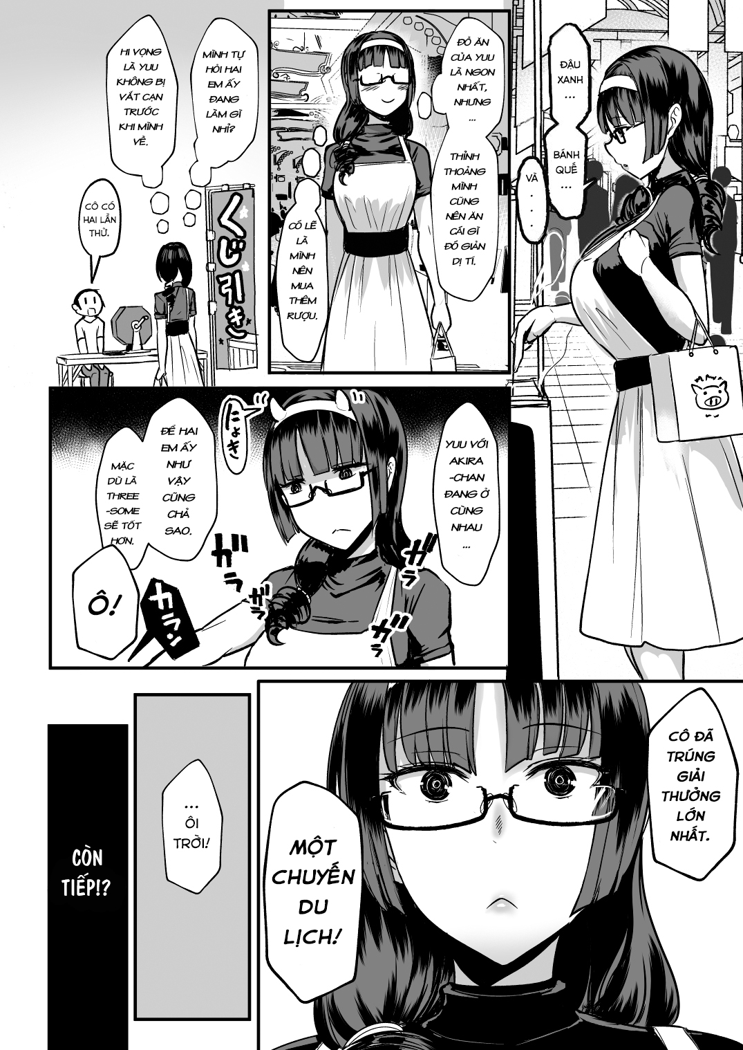 Đọc truyện hentai Đóng dấu con cặc của tôi vào trái tim của chị & nhỏ bạn thân. Chap 2 Bạn tình mới & Threesome.