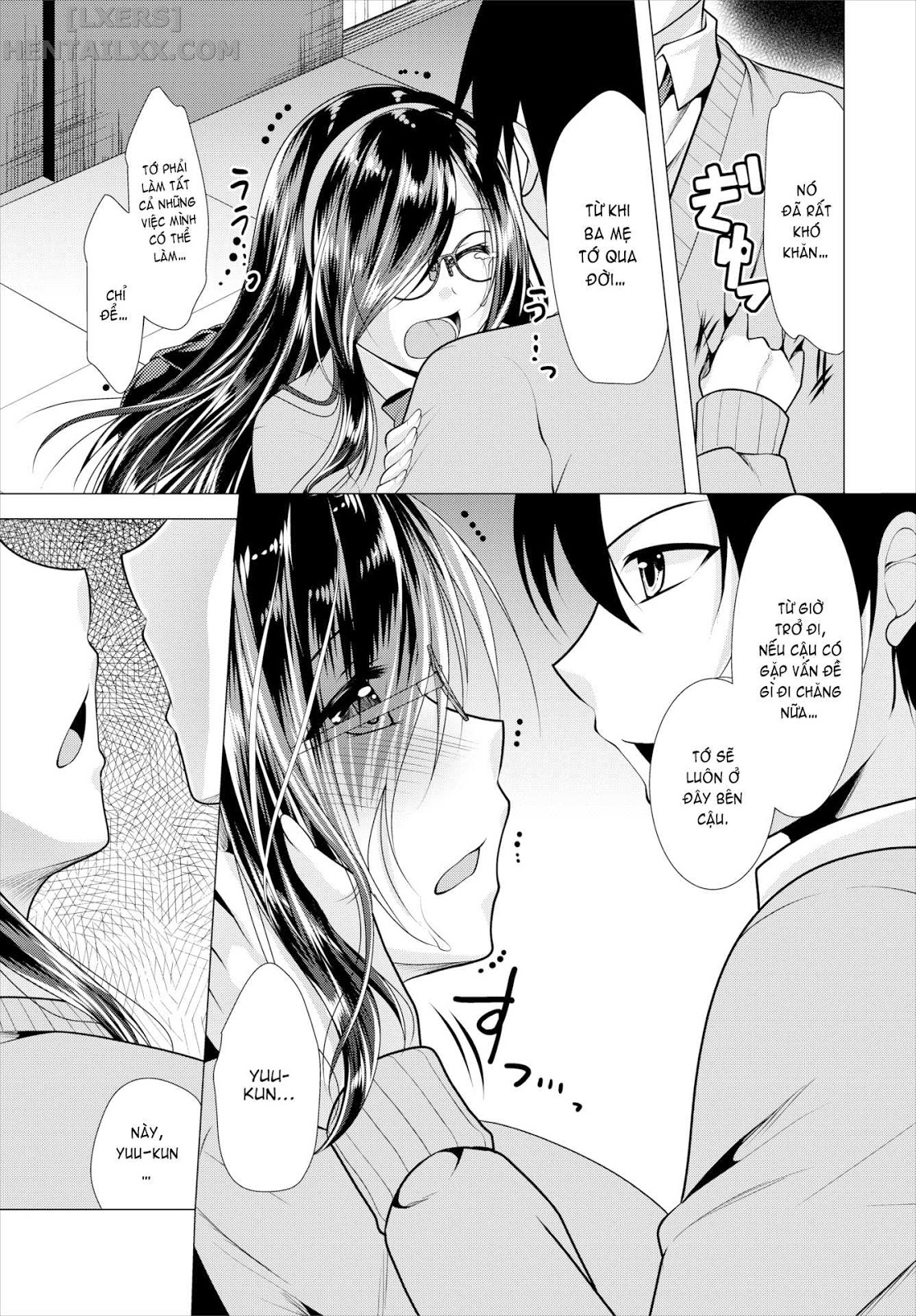 Đọc truyện hentai Voyeur Chap 3