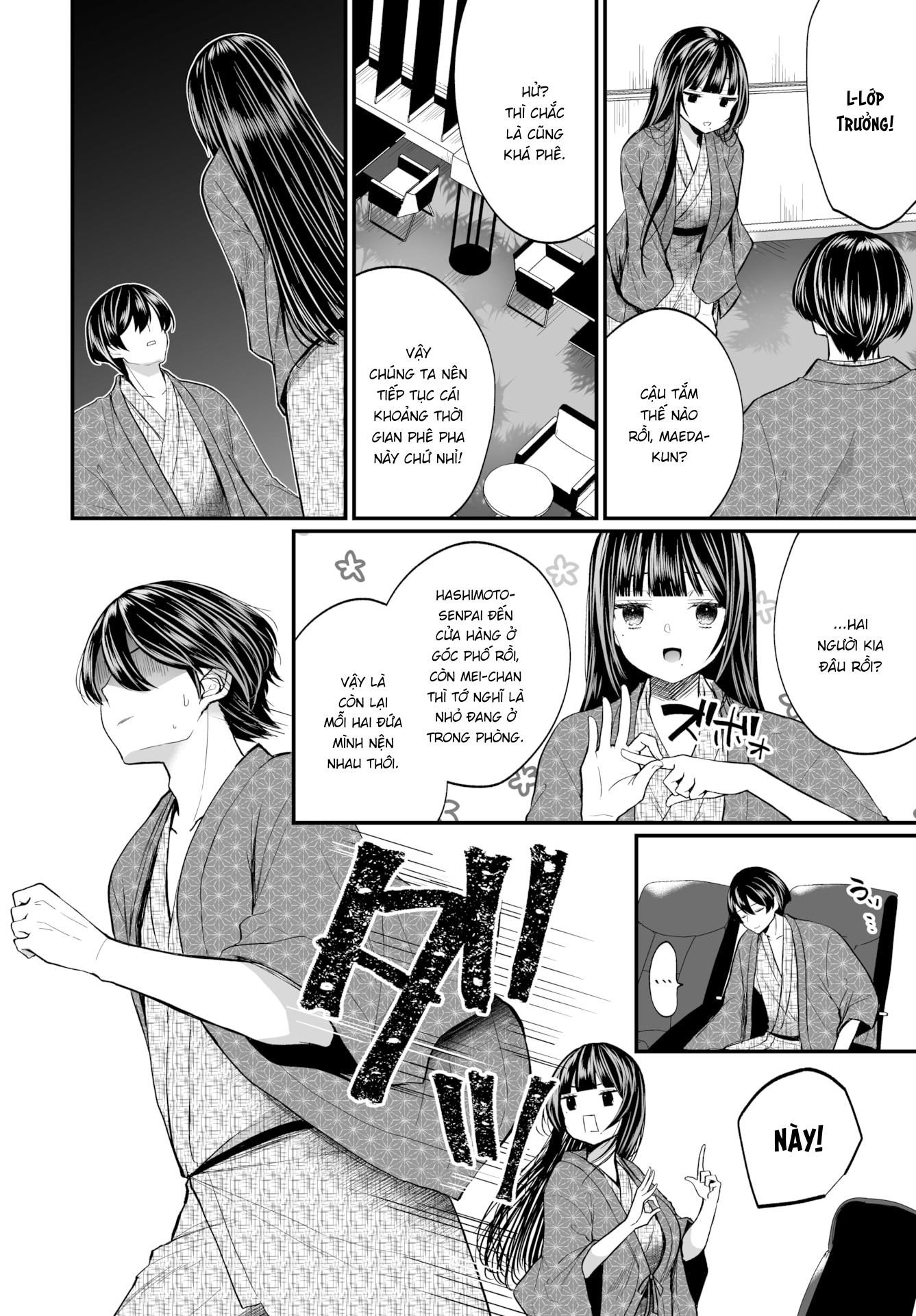 Đọc truyện hentai Gái Ngoan Lớp Tôi Hoá Ra Lại Là Dâm Nữ!? Chap 11 Đầu Gấu