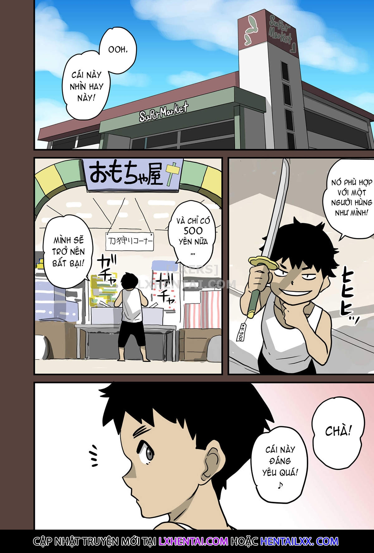 Đọc truyện hentai Gia Tộc Dâm Loàn Chap 8