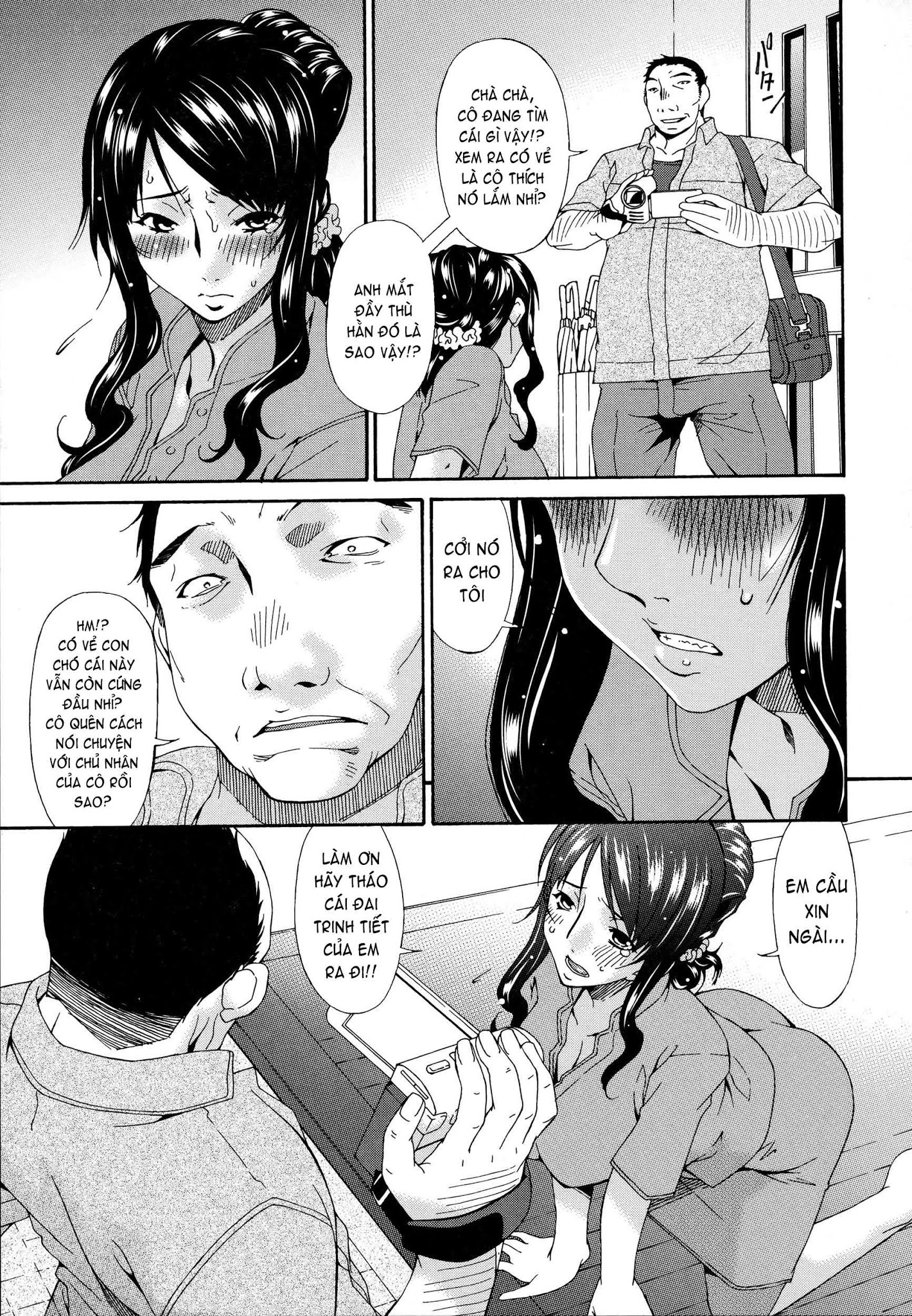 Đọc truyện hentai Hametorare Chap 3