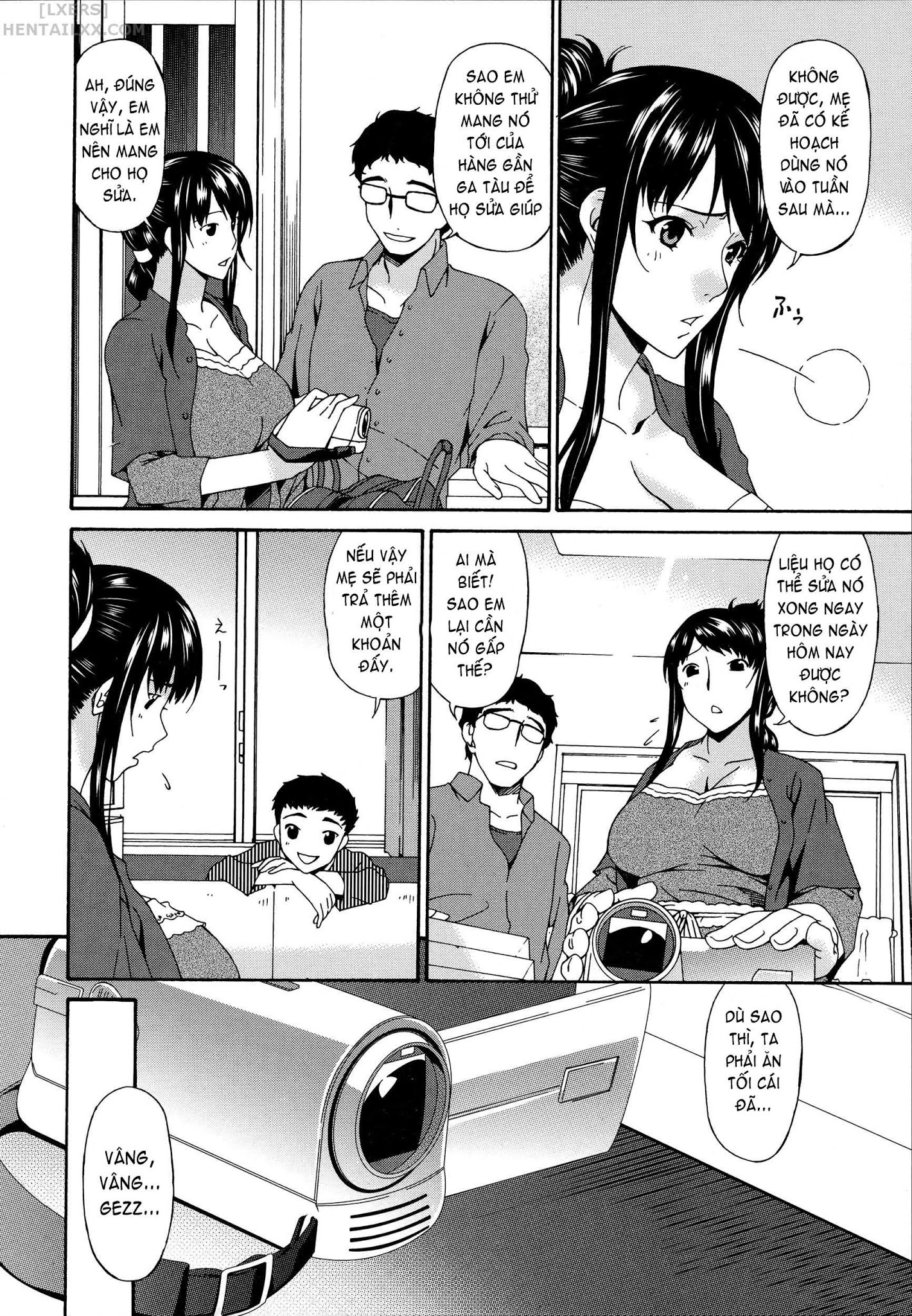 Đọc truyện hentai Hametorare Chap 1