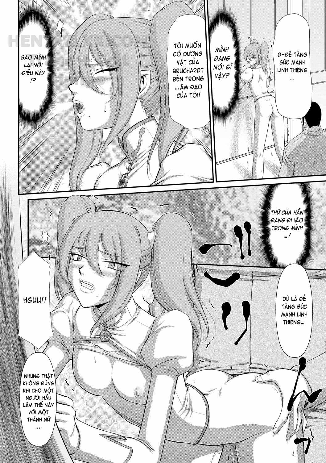 Đọc truyện hentai Inraku No Seijo Elvine Chap 2