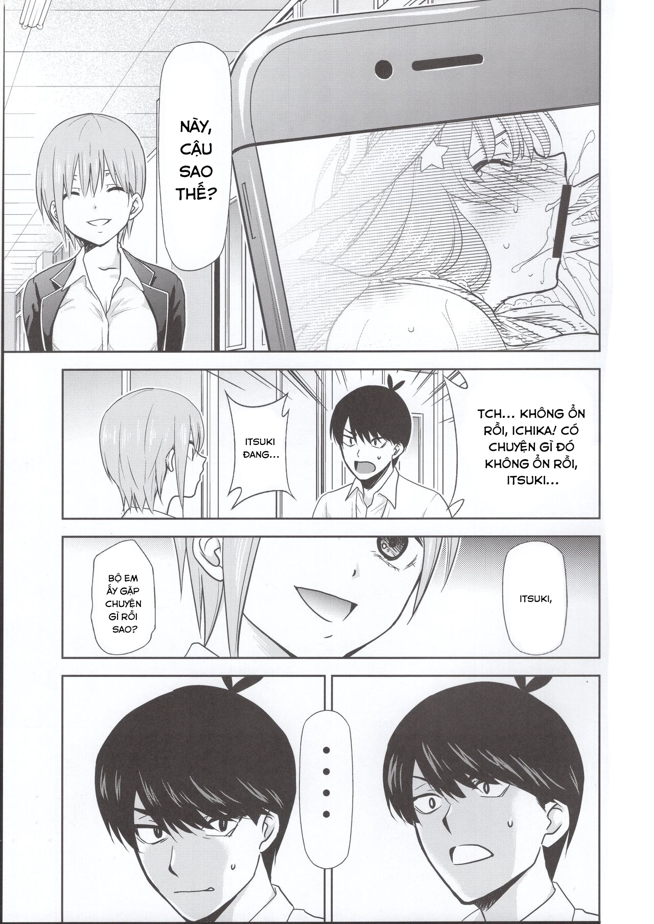 Đọc truyện hentai Gotoubun no Seidorei Side-C (Gotoubun no Hanayome) Oneshot